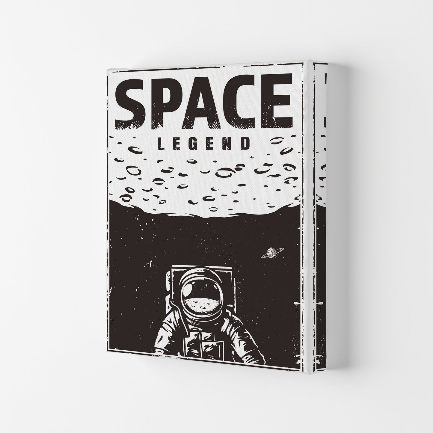 Outer Space Series - #19 Art Print by Jason Stanley Canvas