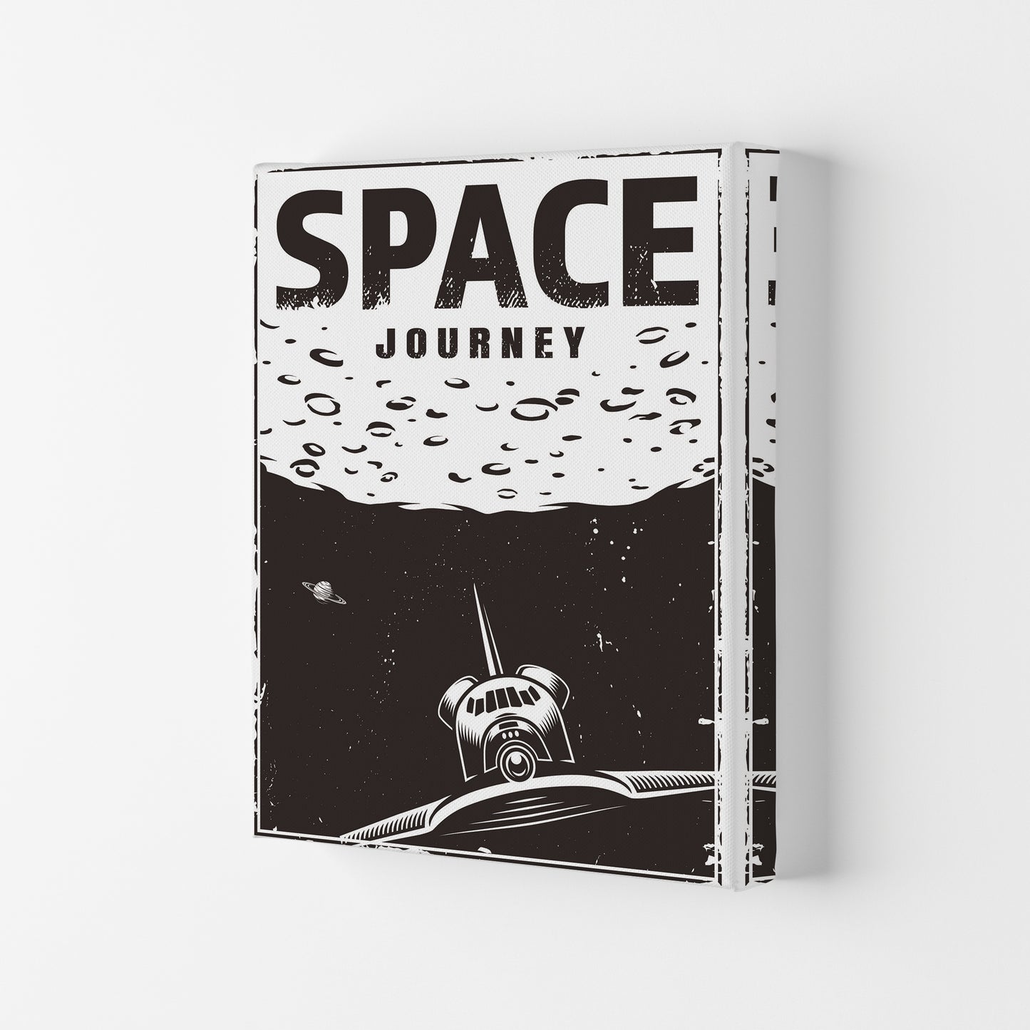 Outer Space Series - #20 Art Print by Jason Stanley Canvas