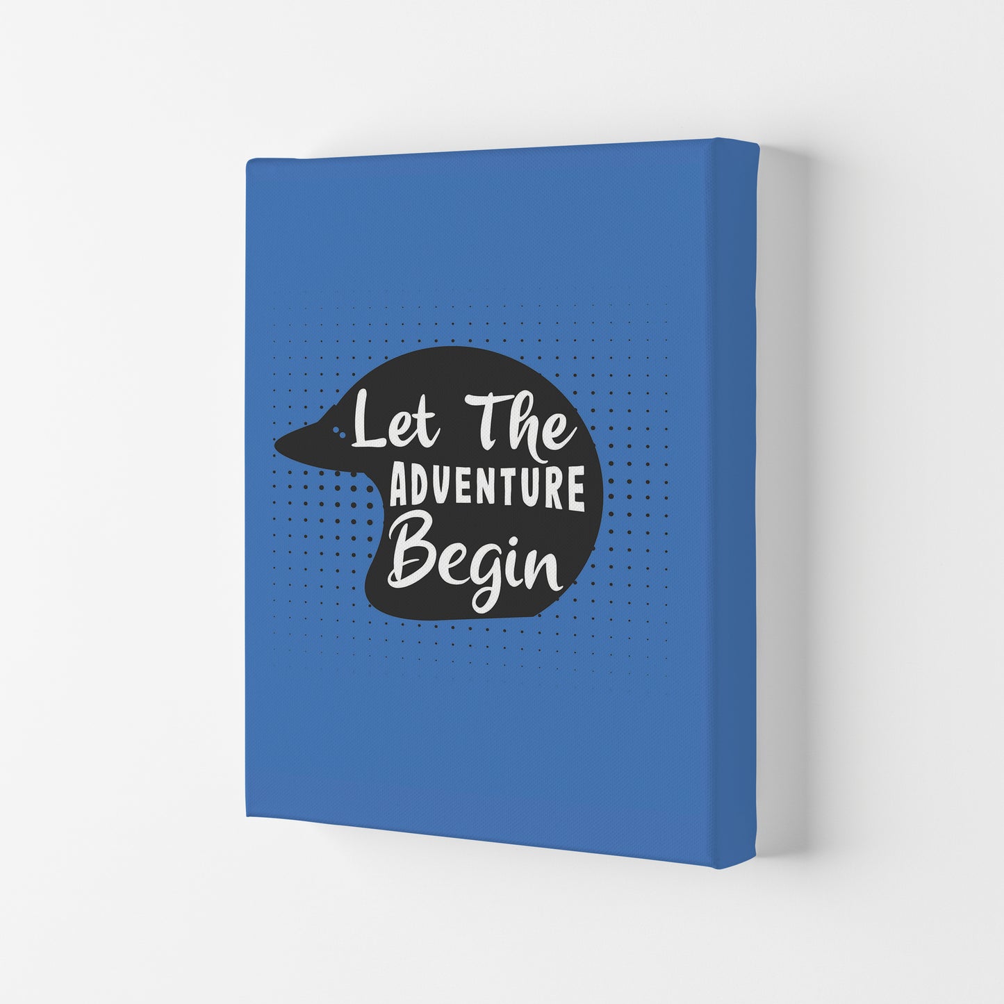 Let The Adventure Begin Art Print by Jason Stanley Canvas