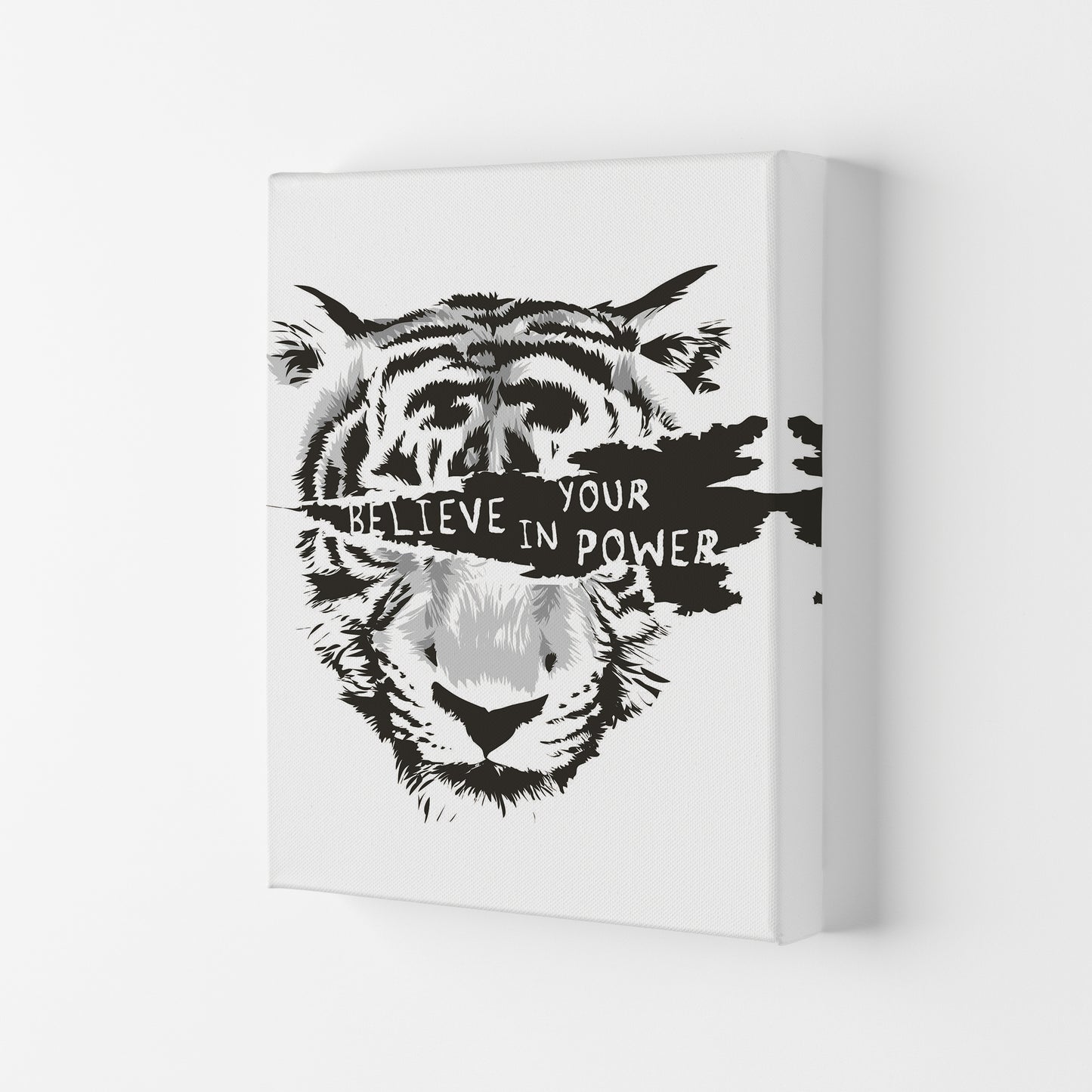 Believe In Your Power Art Print by Jason Stanley Canvas