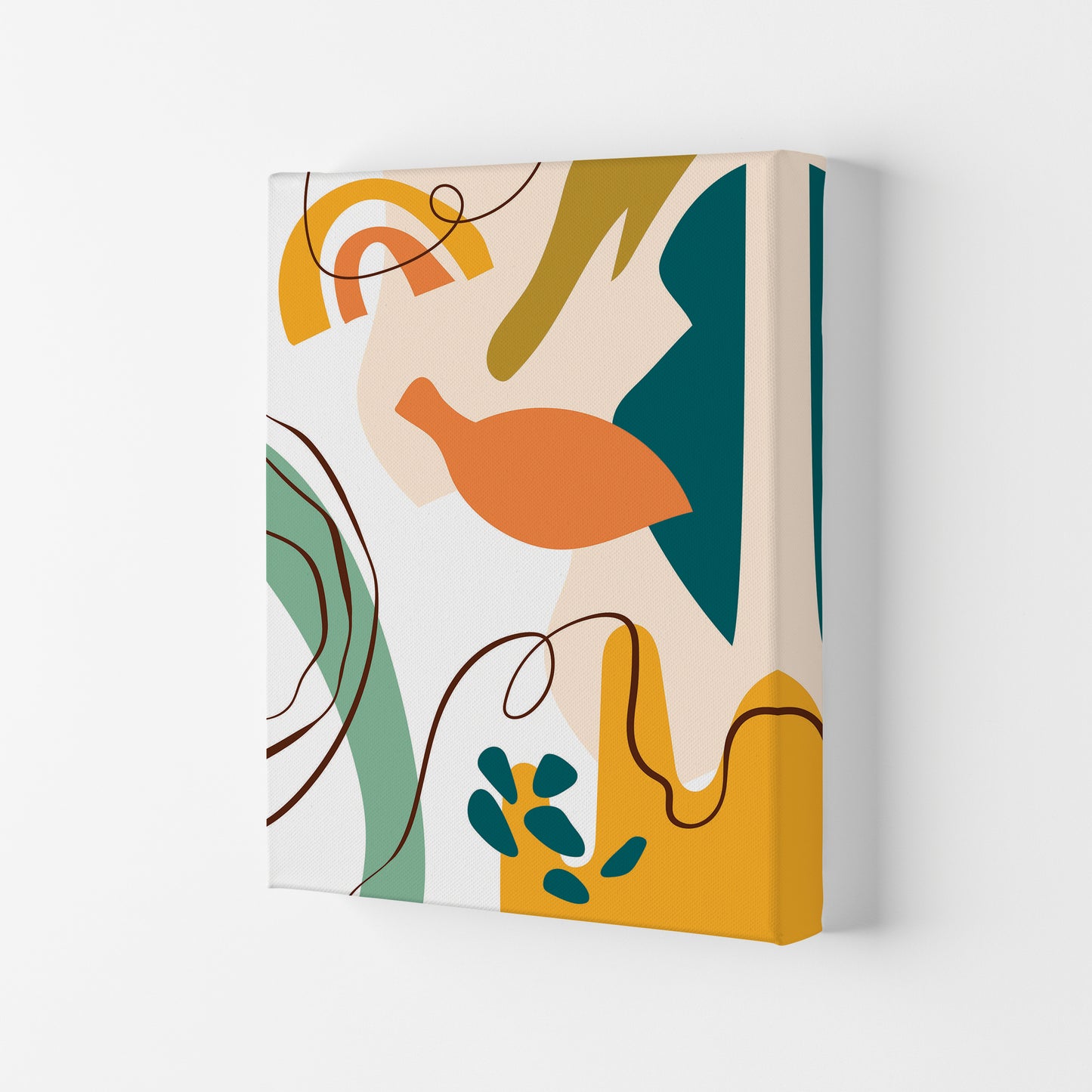 Abstract Expression I Art Print by Jason Stanley Canvas