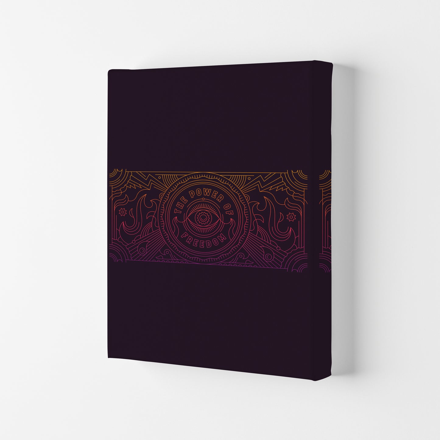 The Power Of Freedom Art Print by Jason Stanley Canvas