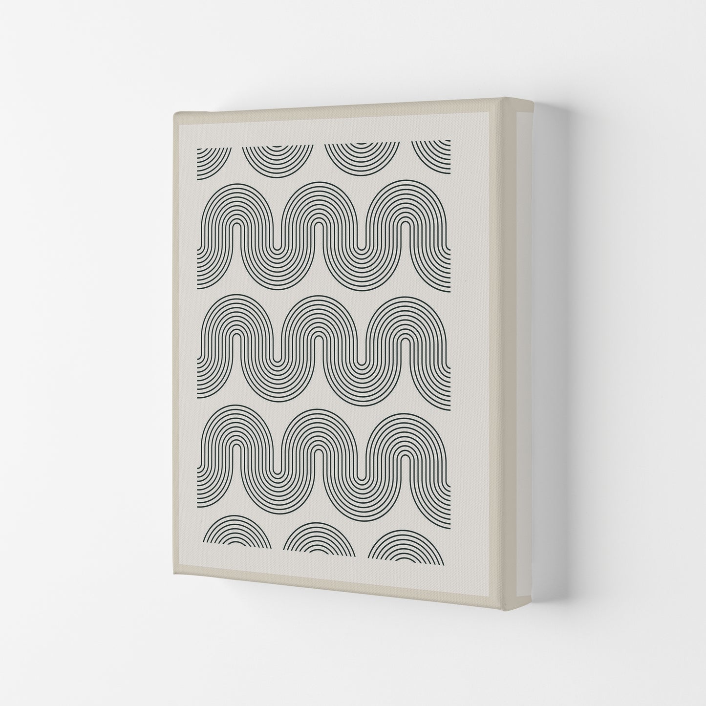 Modern Geometric 2 Art Print by Jason Stanley Canvas