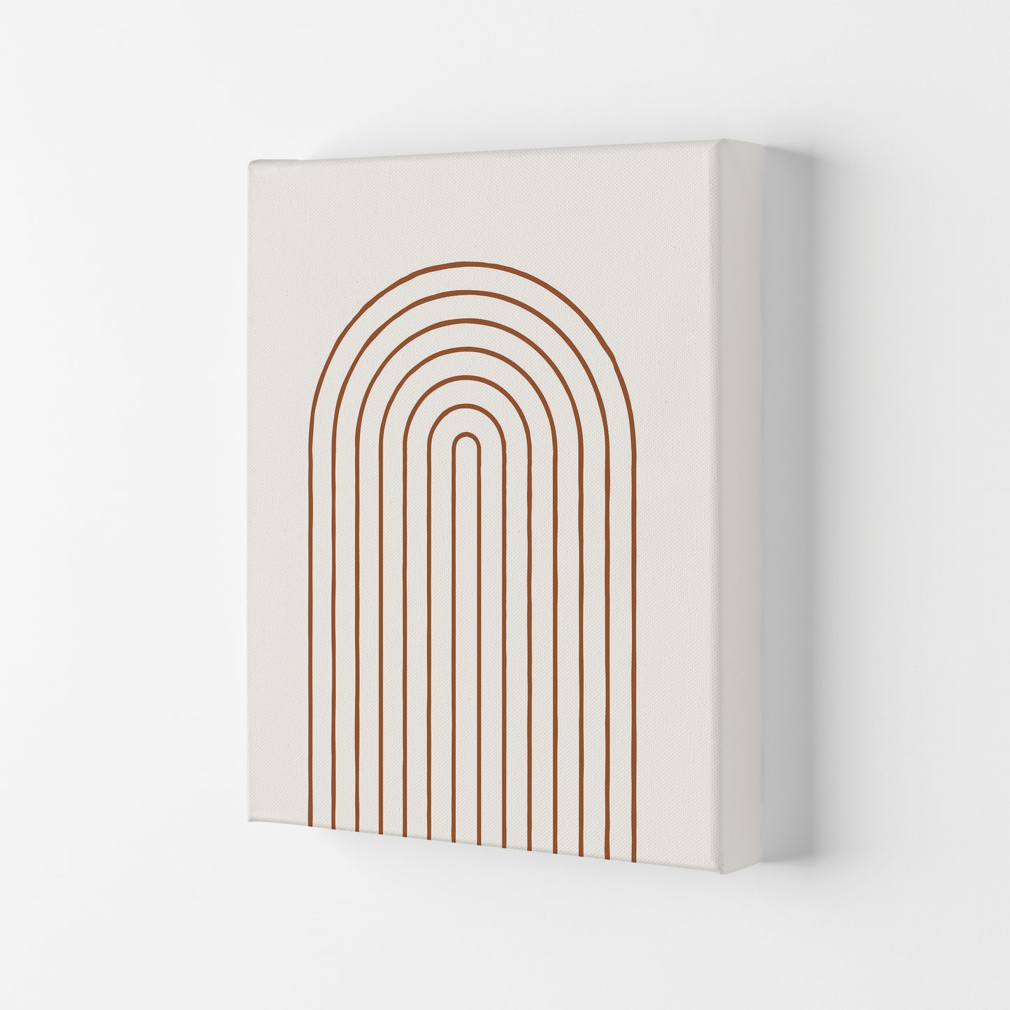 Endless Rainbow Art Print by Jason Stanley Canvas