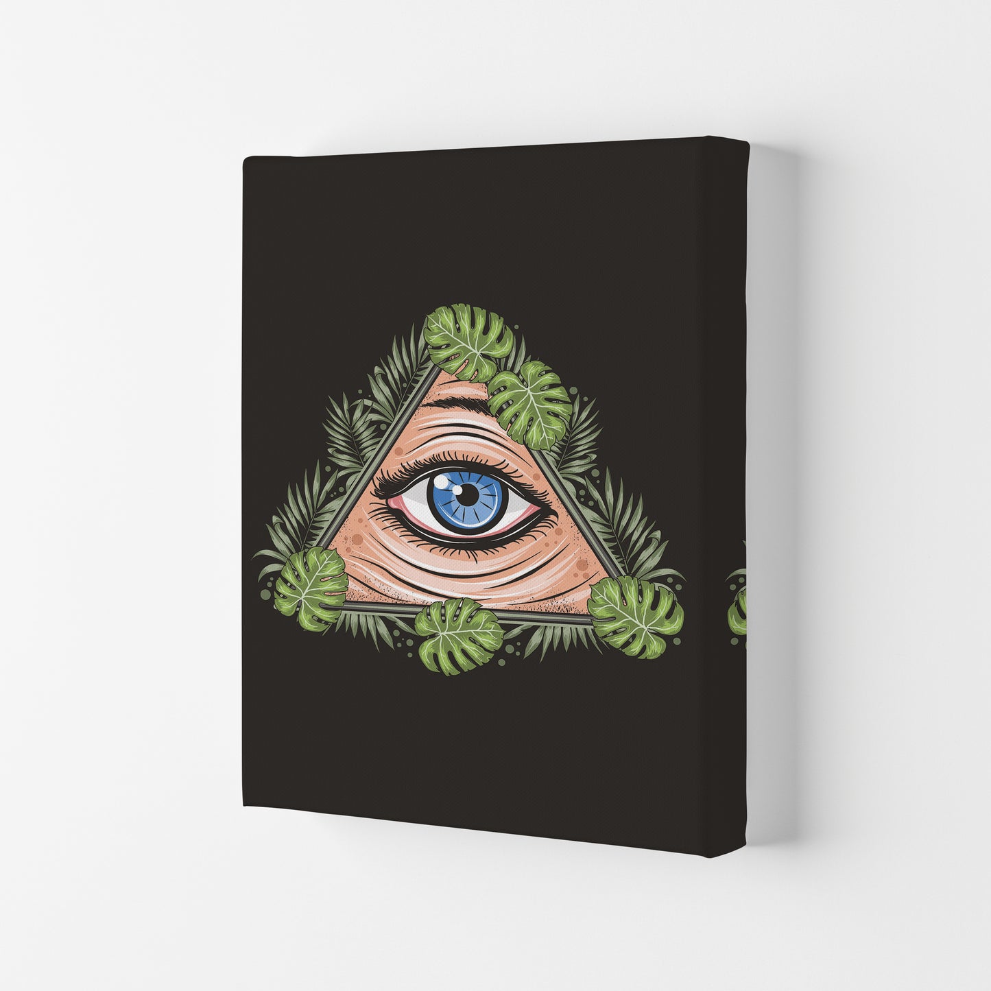 All Seeing Eye Art Print by Jason Stanley Canvas