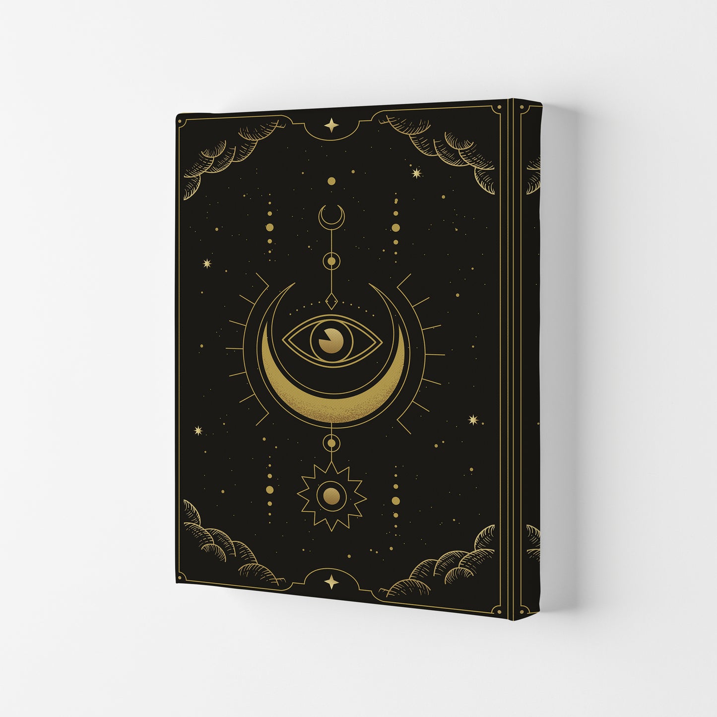 Tarot Card #1 Art Print by Jason Stanley Canvas