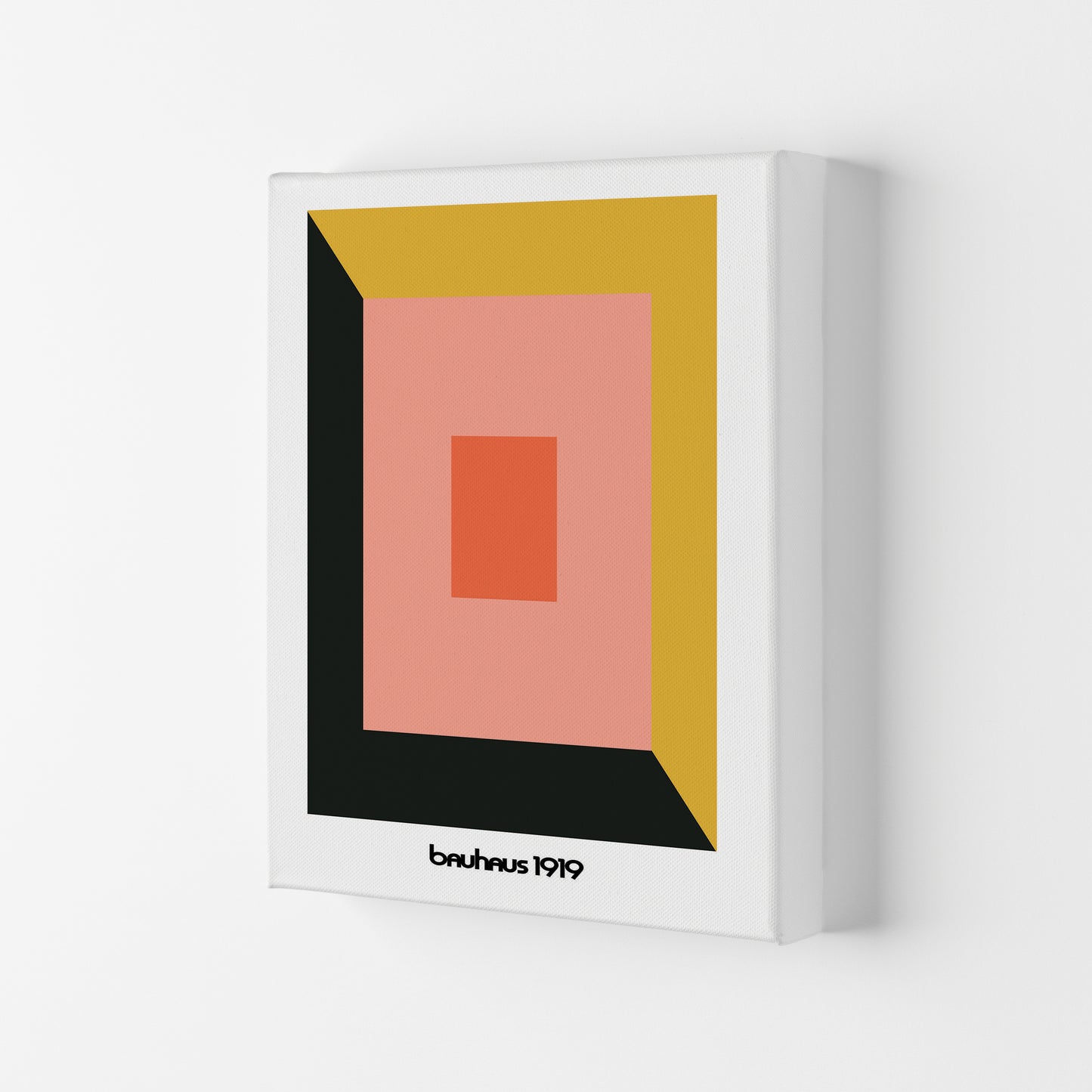 Bauhaus 1919 Art Print by Jason Stanley Canvas