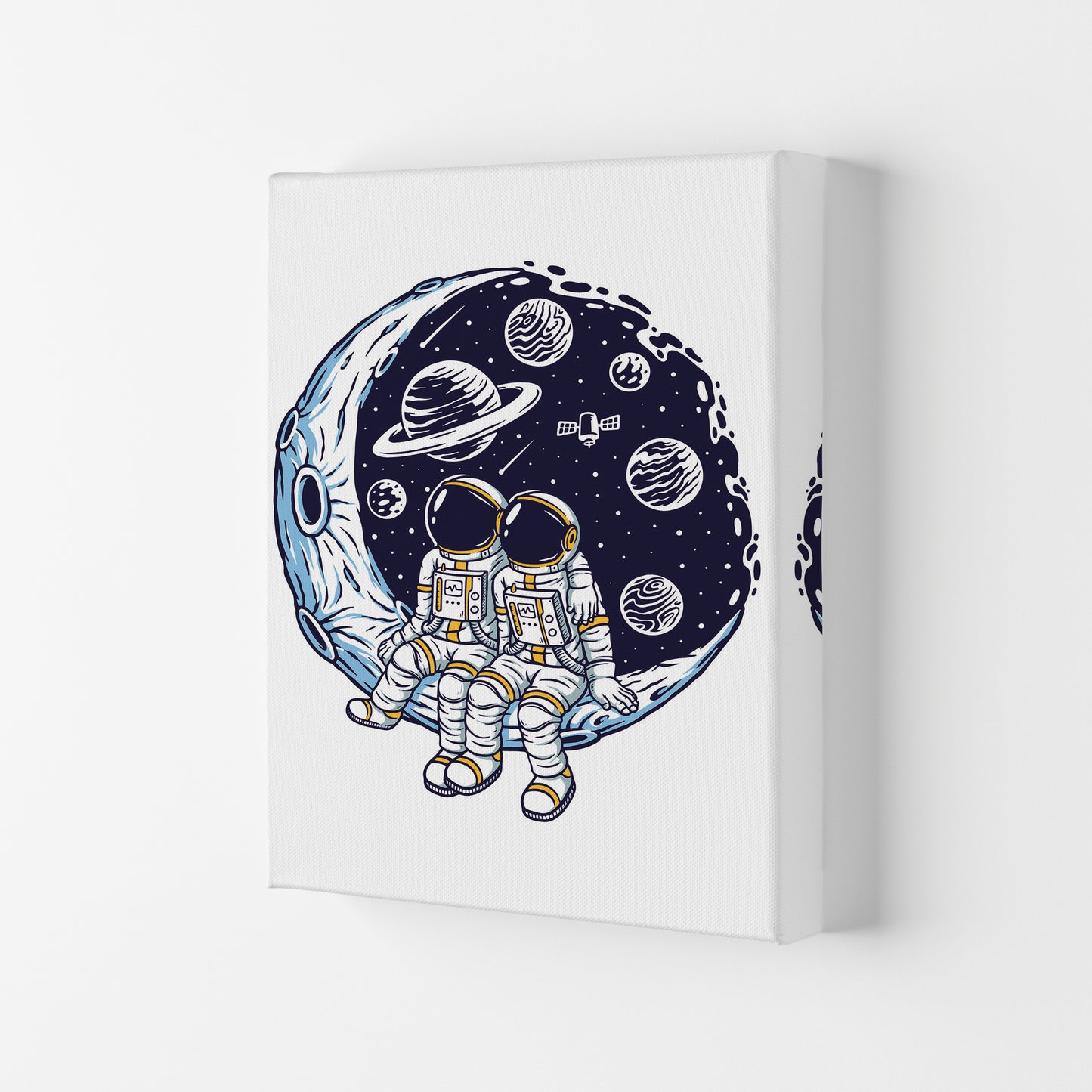 Best Friends Art Print by Jason Stanley Canvas