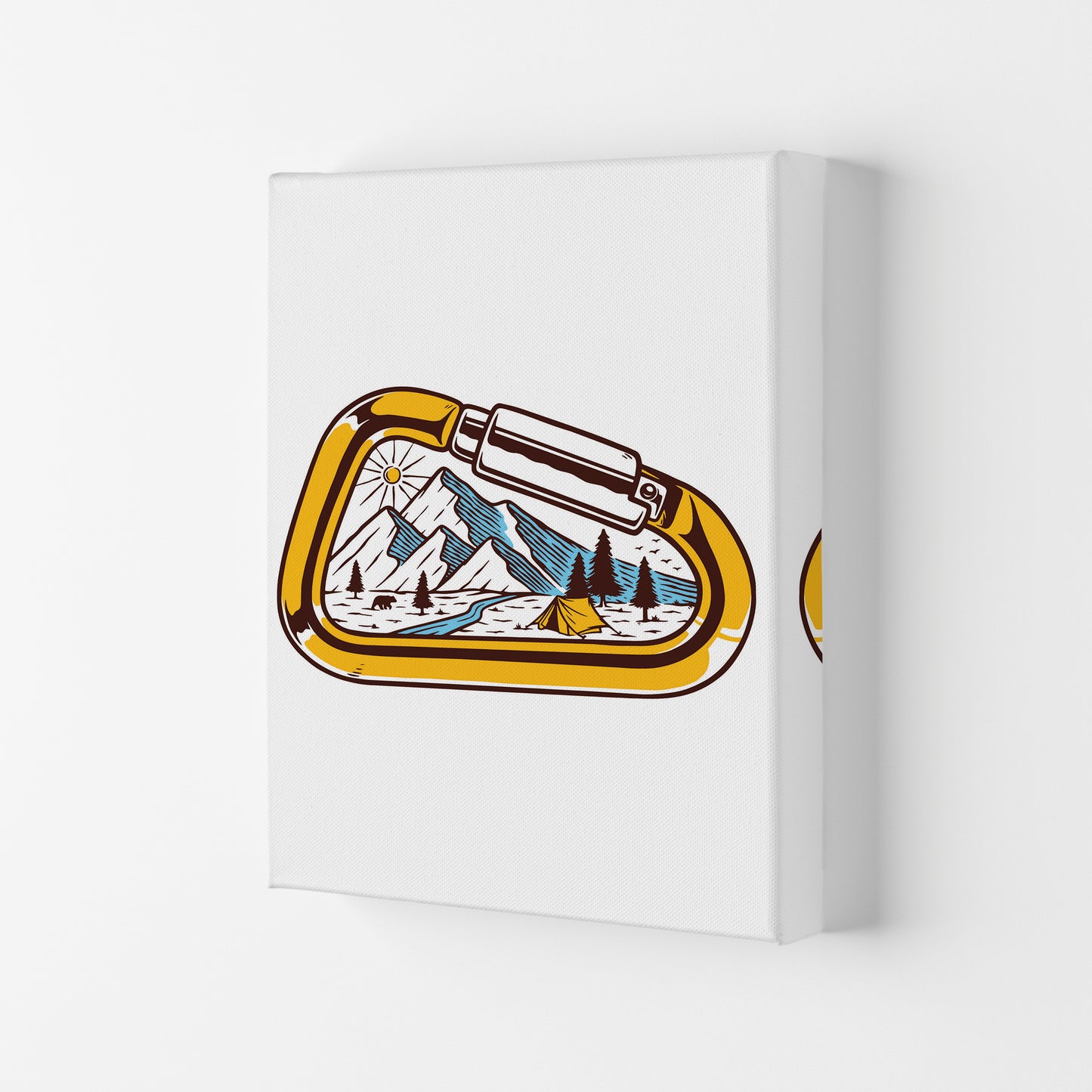 Caribiner Art Print by Jason Stanley Canvas