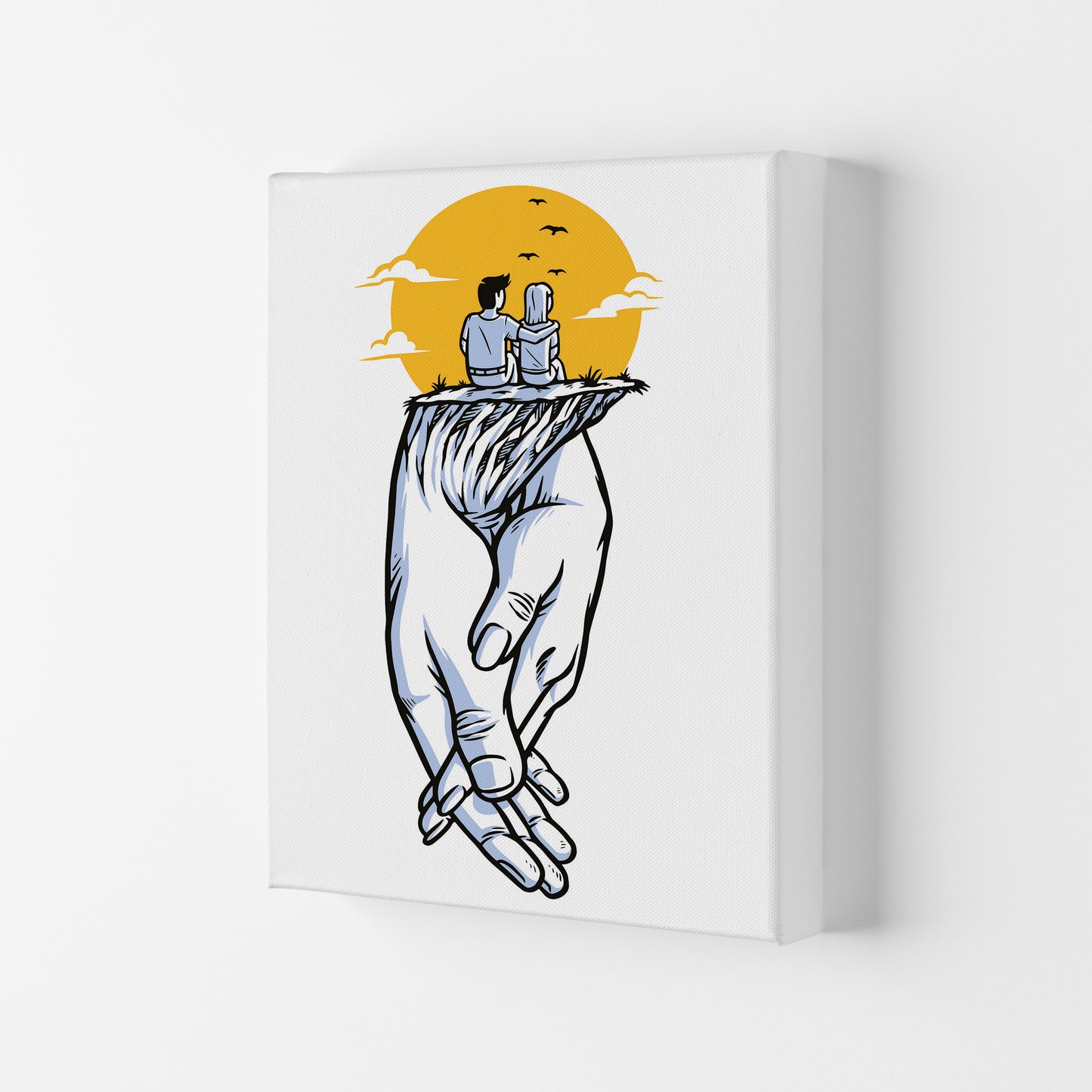 Date Night Art Print by Jason Stanley Canvas