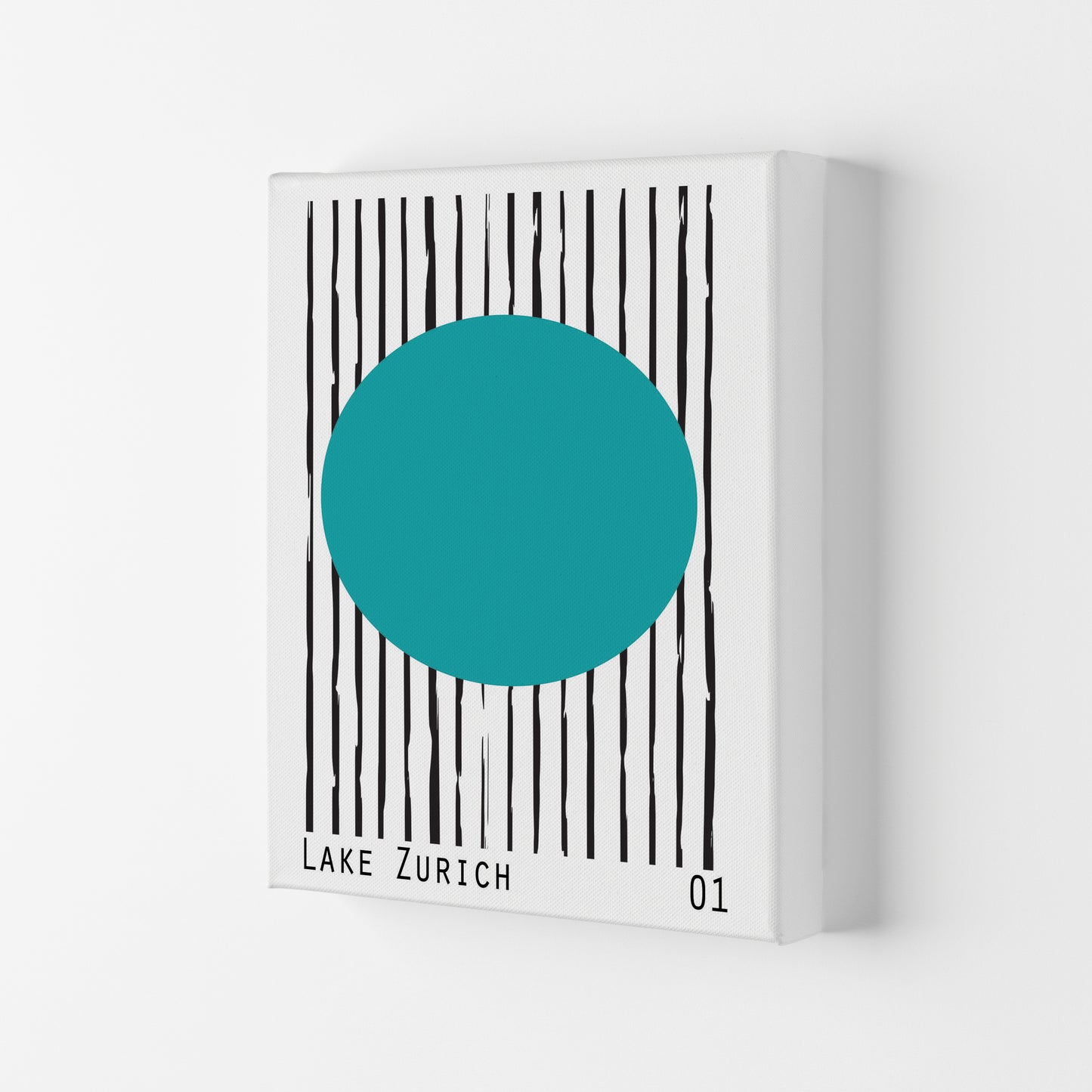 Lake Zurich Art Print by Jason Stanley Canvas