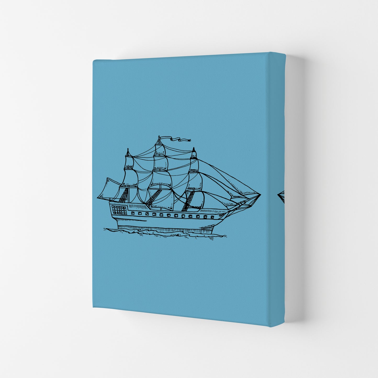 Above Sea Art Print by Jason Stanley Canvas