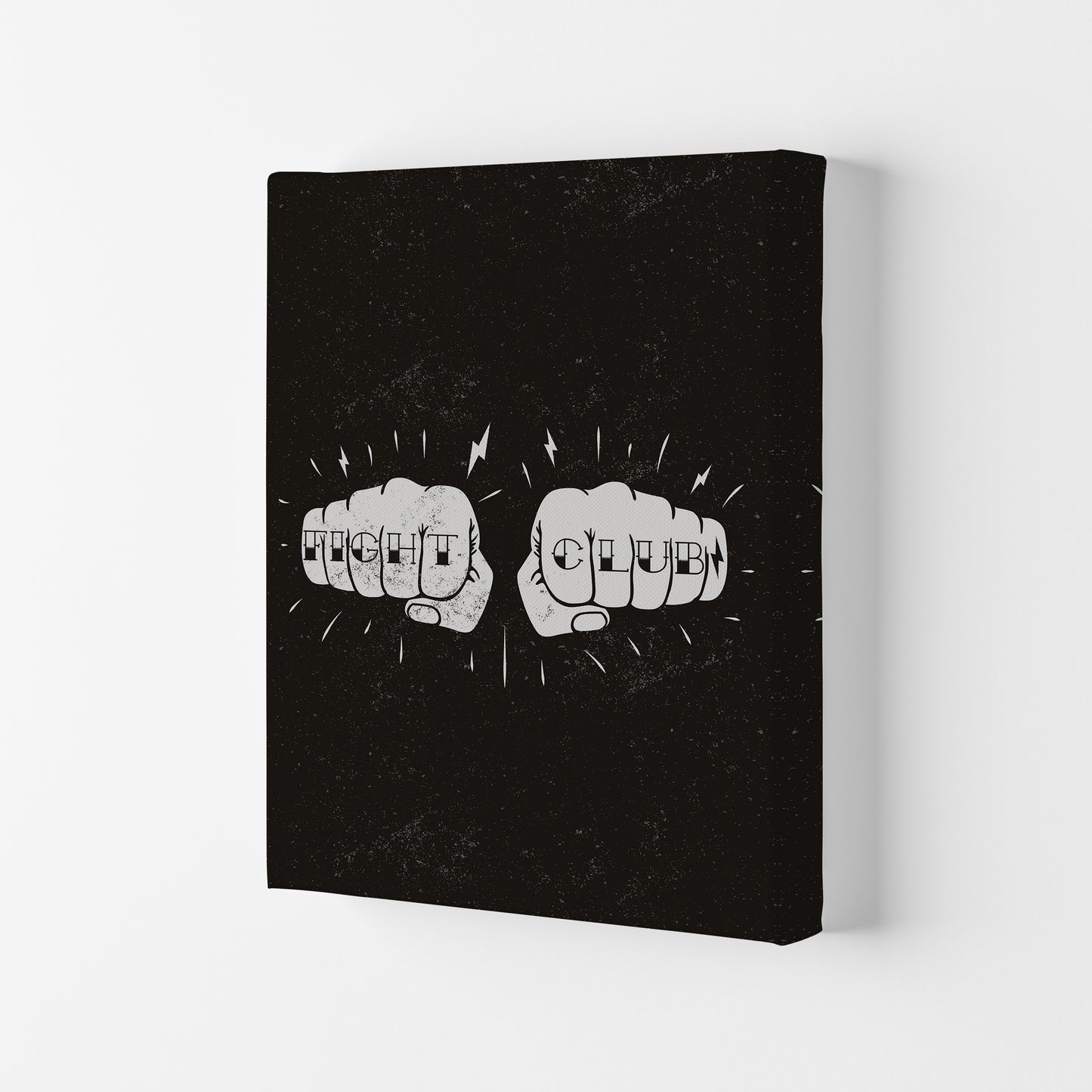 Fight Club Art Print by Jason Stanley Canvas