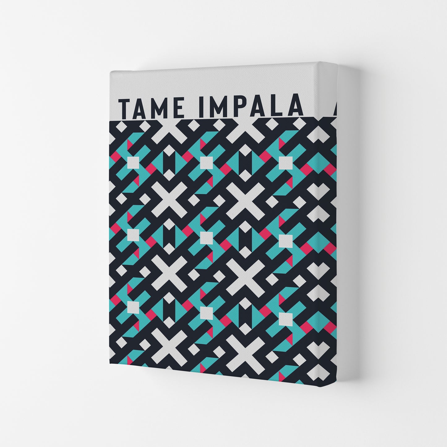 Tame Impala Art Print by Jason Stanley Canvas