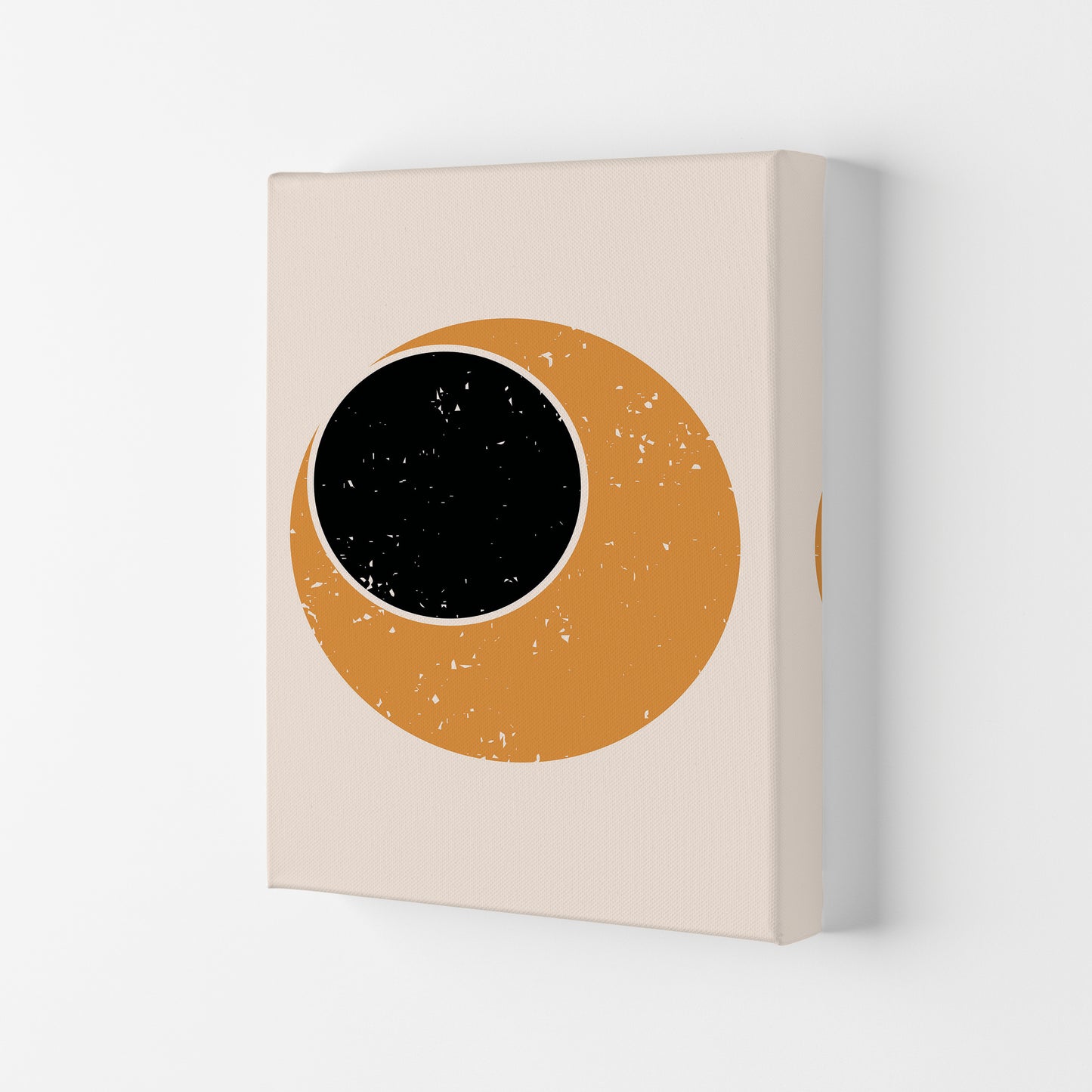 Abstract Contemporary Sun Art Print by Jason Stanley Canvas