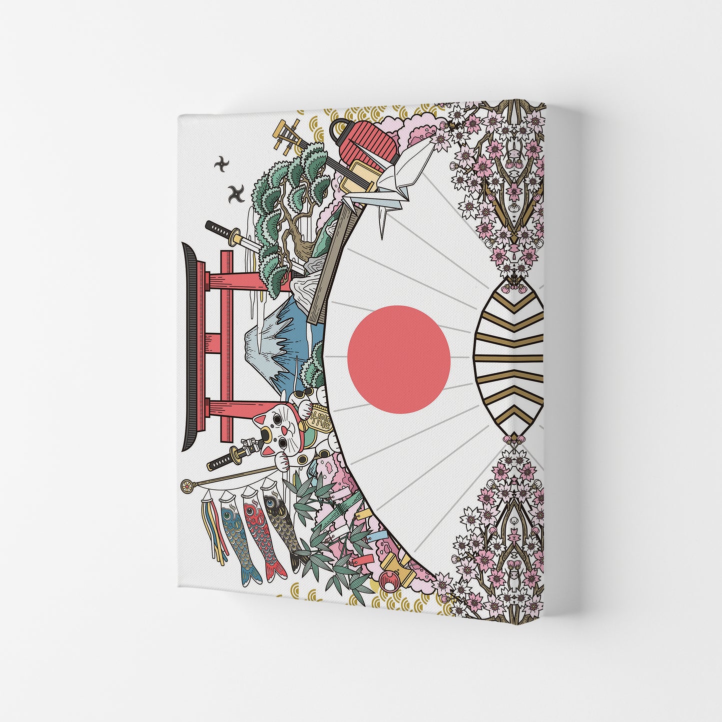 All Japan Has To Offer Art Print by Jason Stanley Canvas