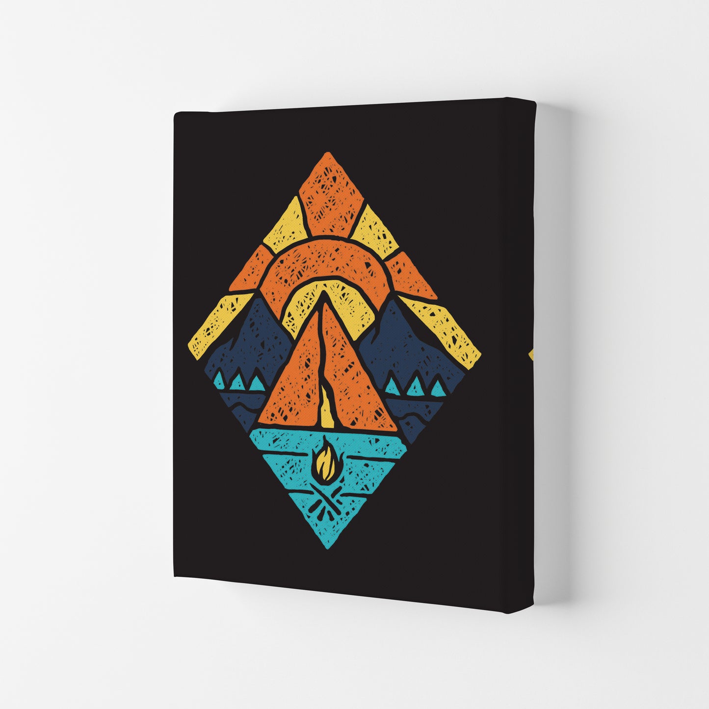 Adventure Is Here Art Print by Jason Stanley Canvas