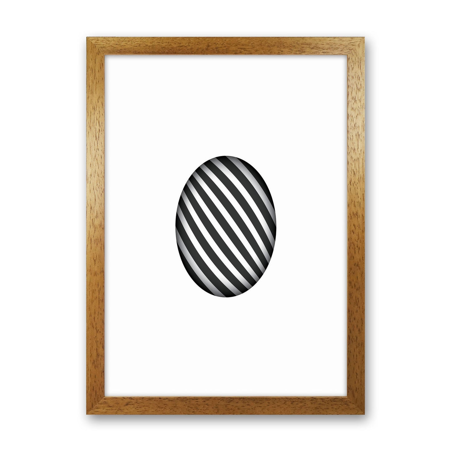 Minimal Geometric Series - 48 Art Print by Jason Stanley Oak Grain