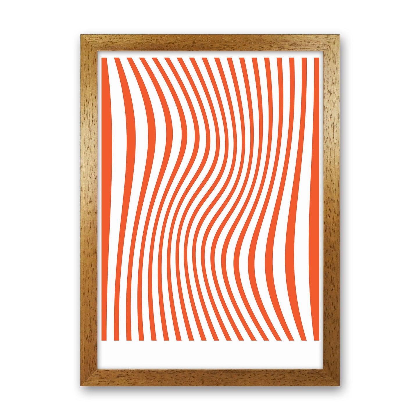 Minimal Geometric Series - 22 Art Print by Jason Stanley Oak Grain