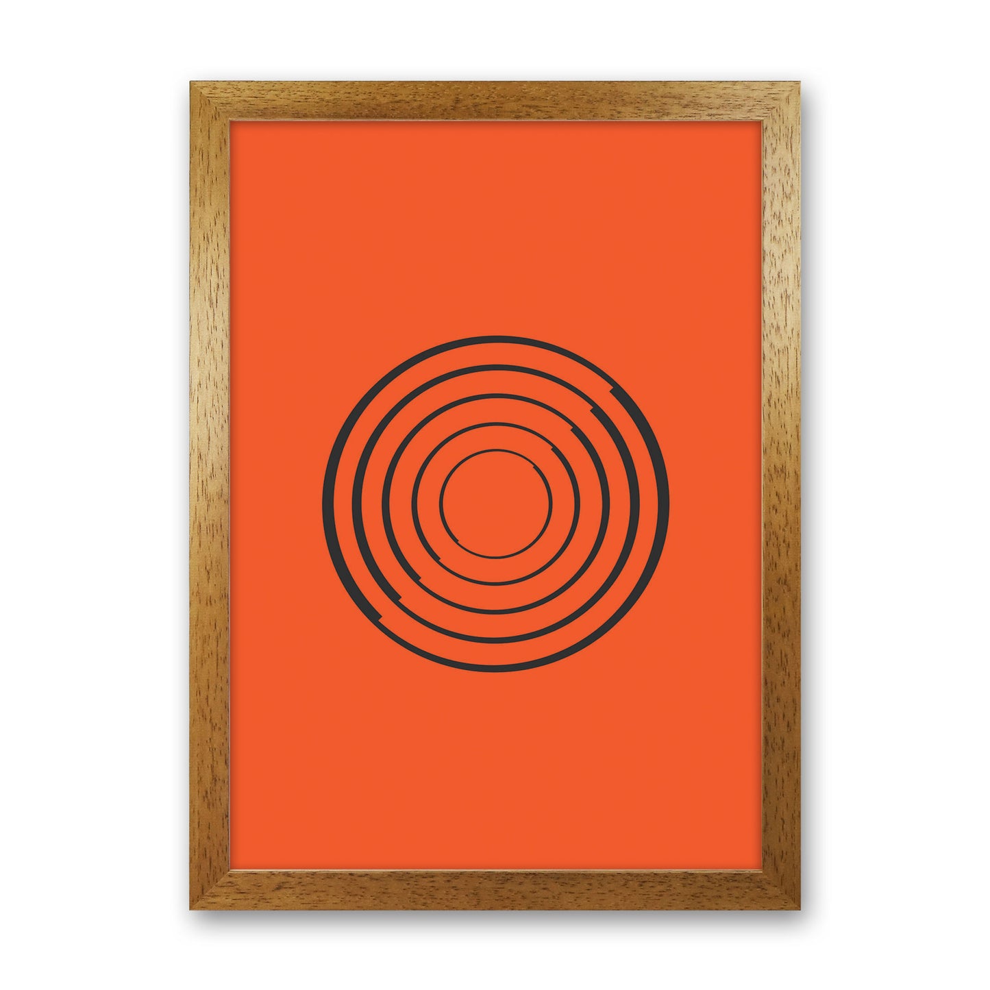 Minimal Geometric Series - 27 Art Print by Jason Stanley Oak Grain