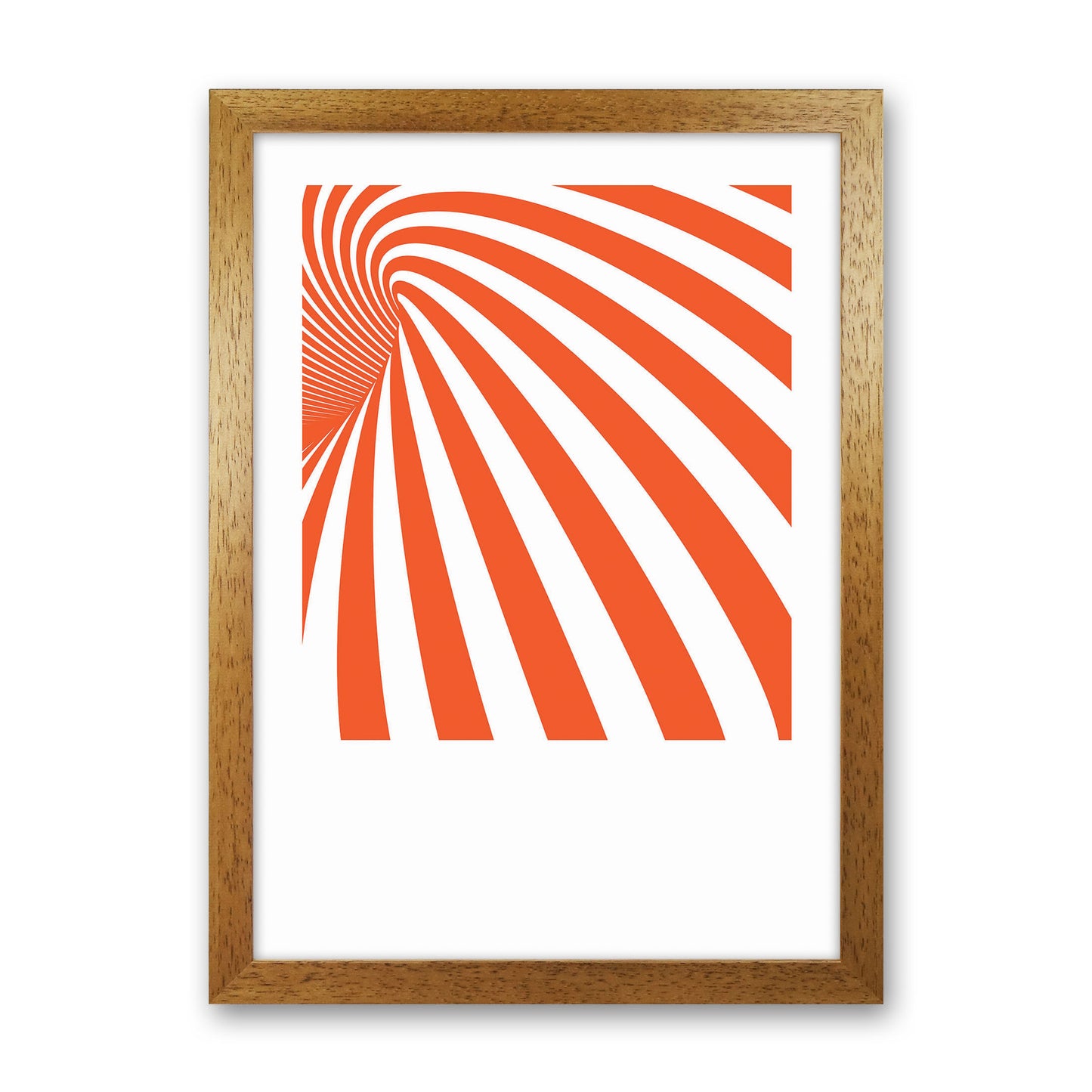 Minimal Geometric Series - 18 Art Print by Jason Stanley Oak Grain
