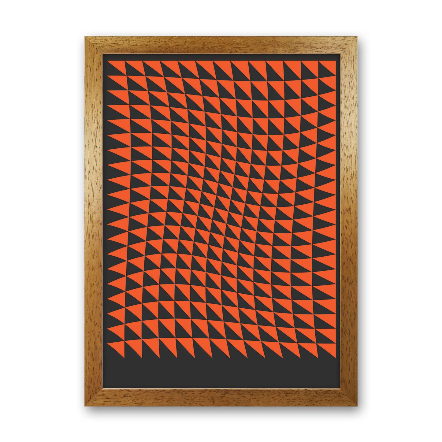 Minimal Geometric Series - 19 Art Print by Jason Stanley Oak Grain