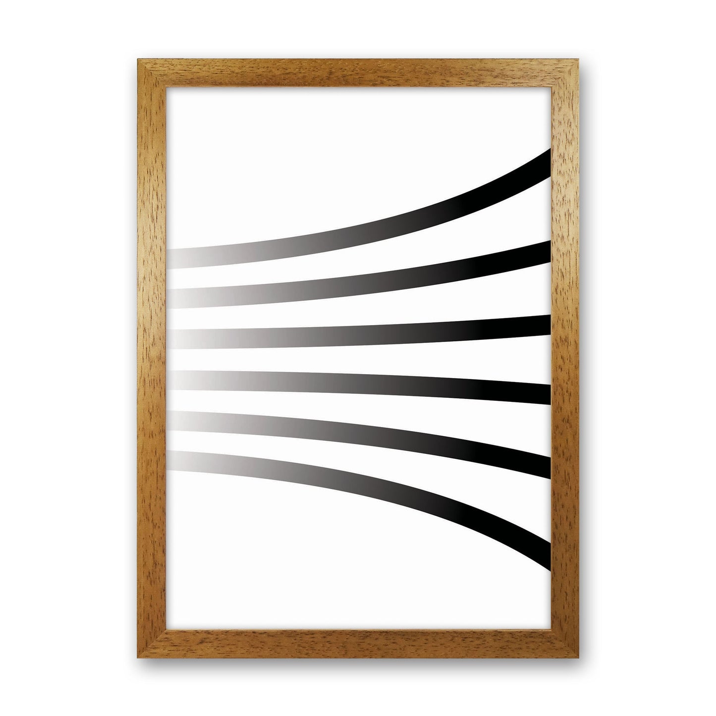 Minimal Geometric Series - 1 Art Print by Jason Stanley Oak Grain