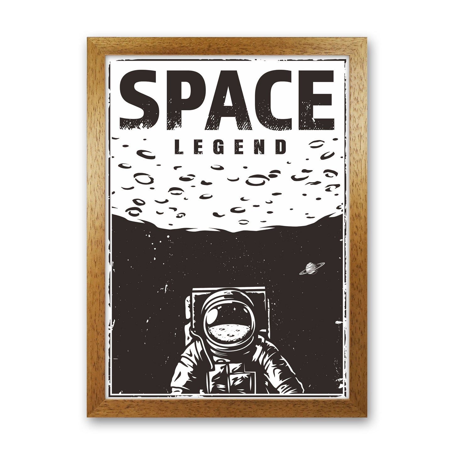 Outer Space Series - #19 Art Print by Jason Stanley Oak Grain