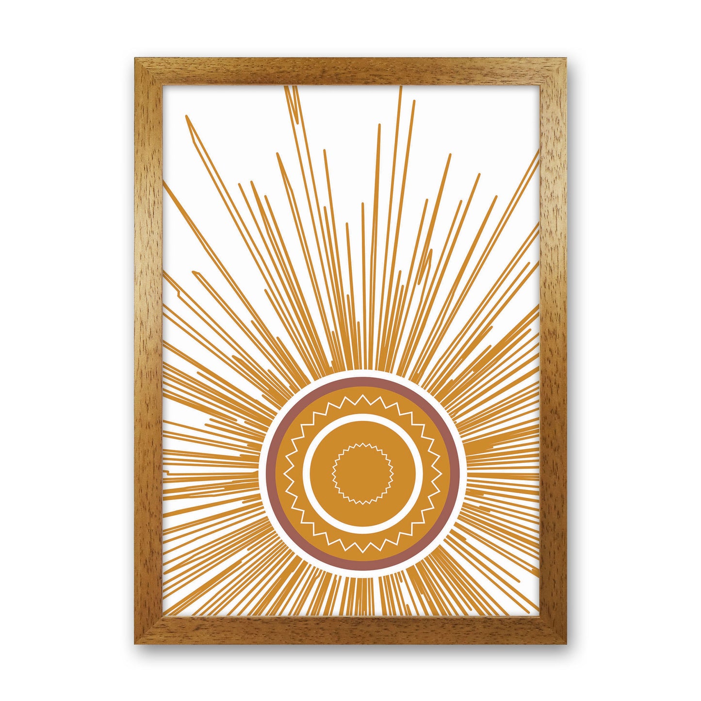 Get Your Vitamin D! Art Print by Jason Stanley Oak Grain