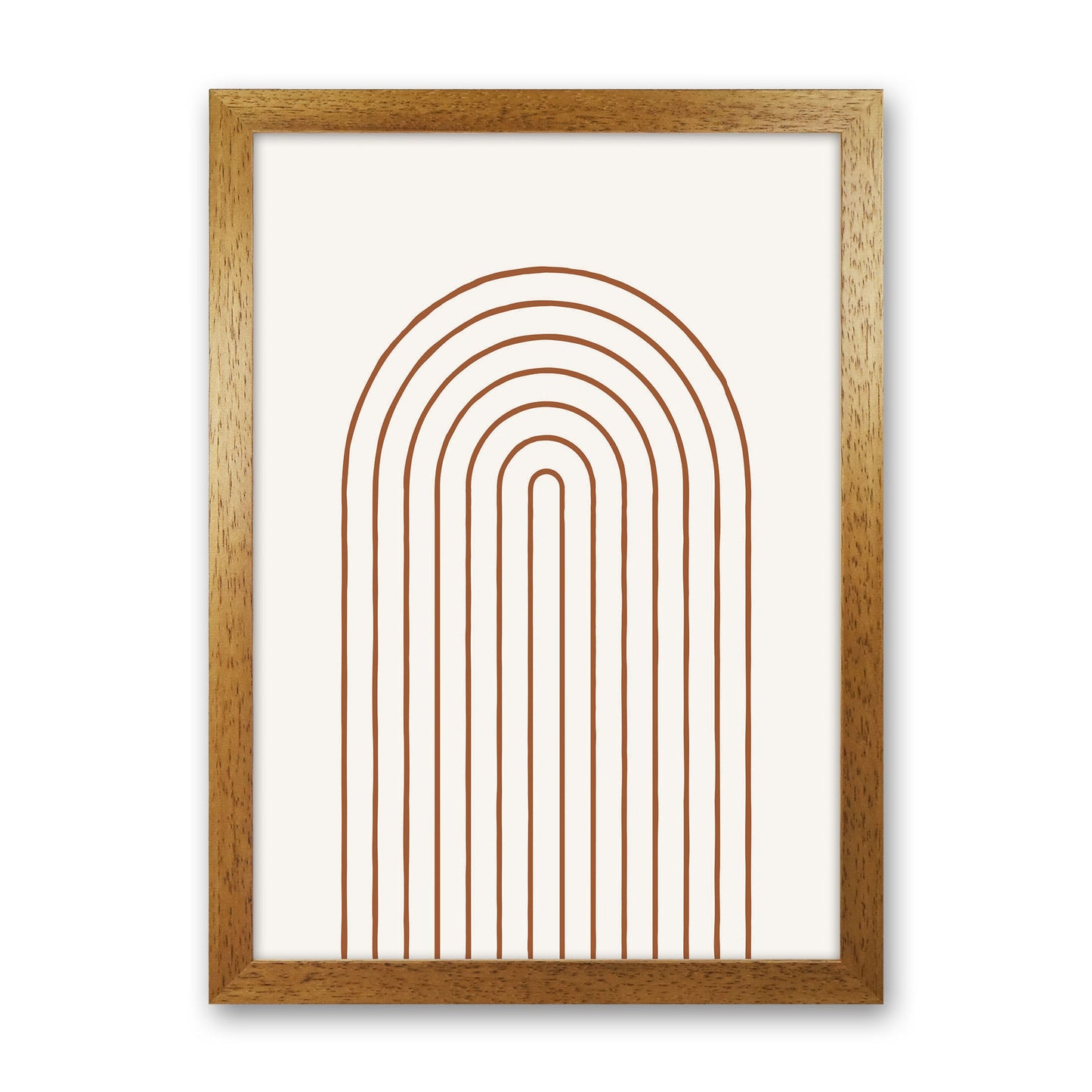 Endless Rainbow Art Print by Jason Stanley Oak Grain