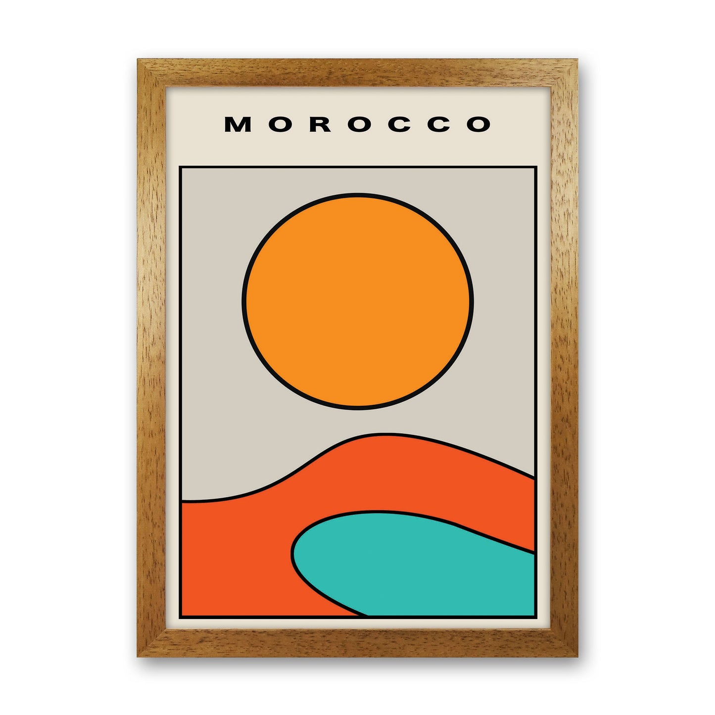 Morocco Vibes! Art Print by Jason Stanley Oak Grain