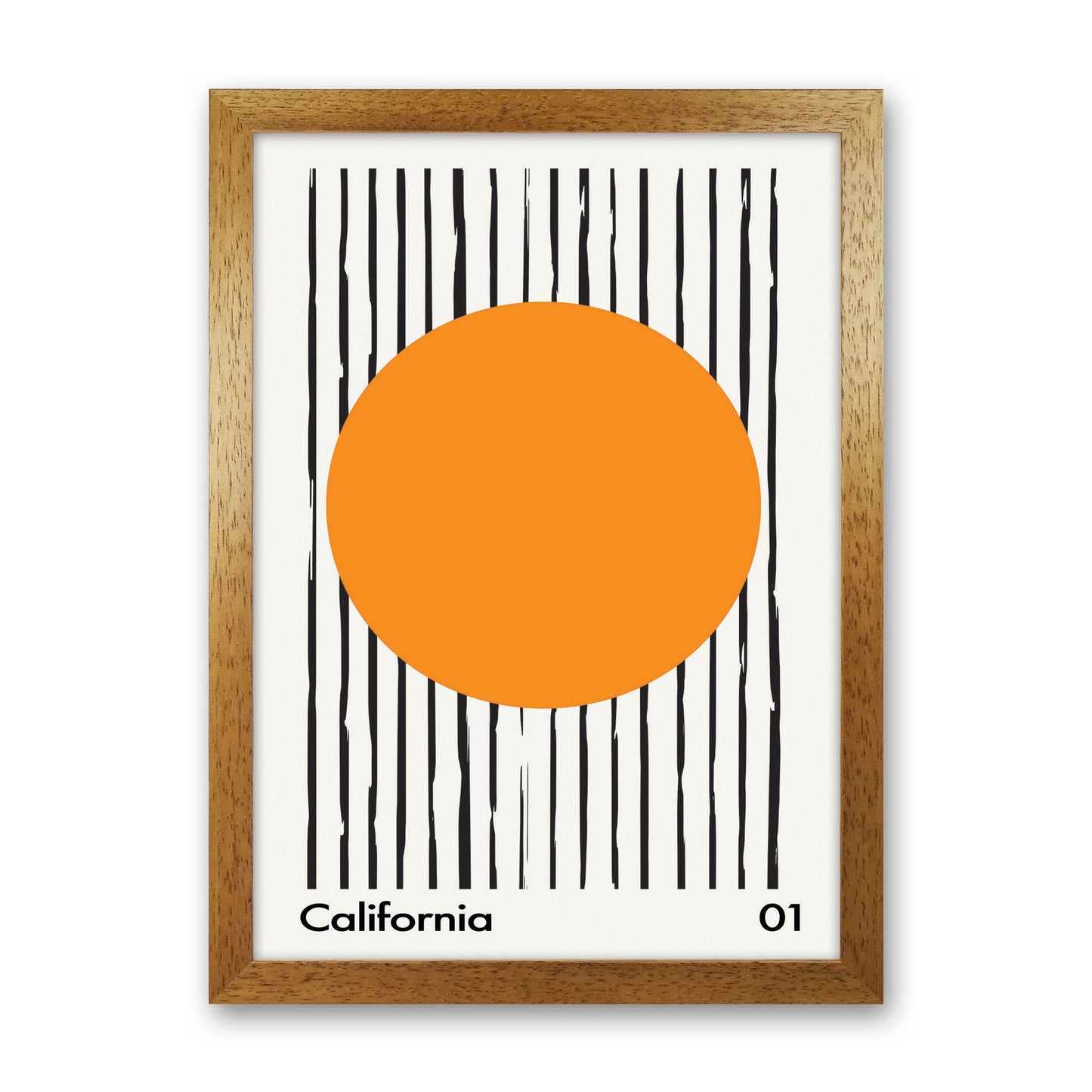 California 01 Art Print by Jason Stanley Oak Grain