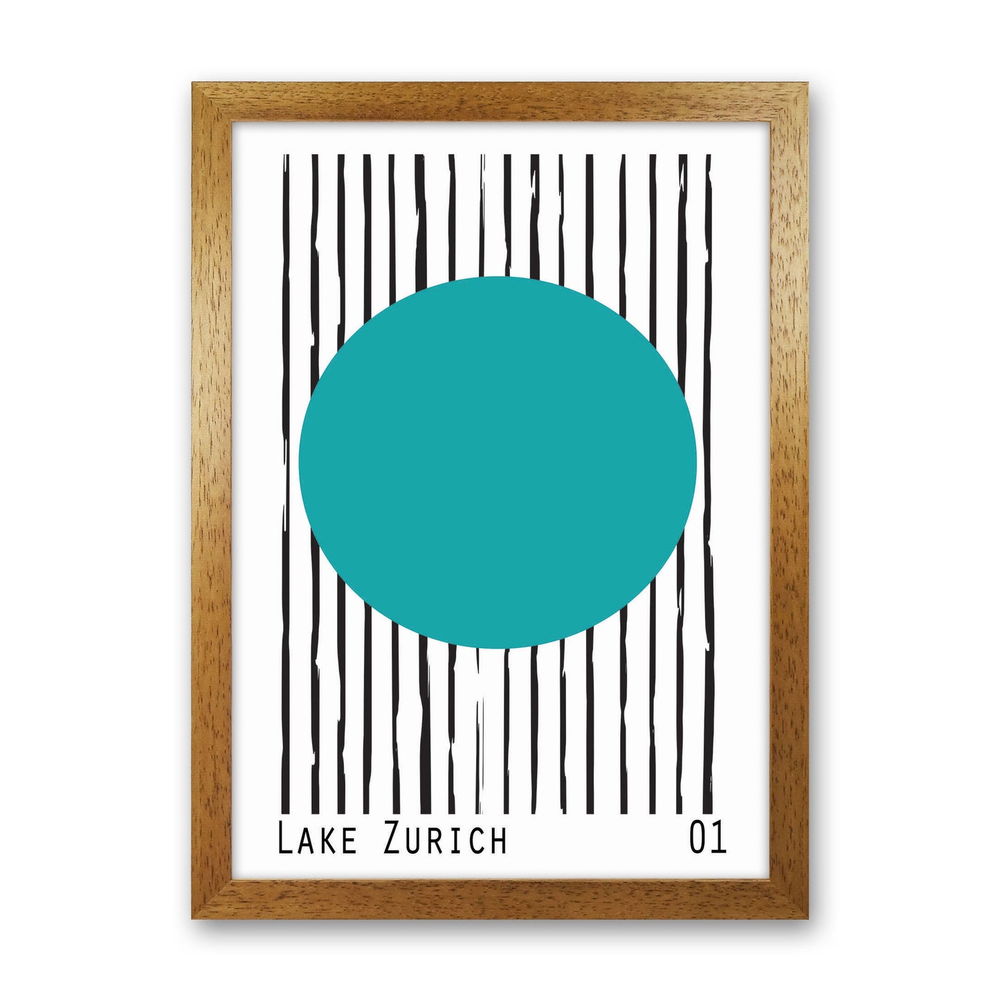 Lake Zurich Art Print by Jason Stanley Oak Grain