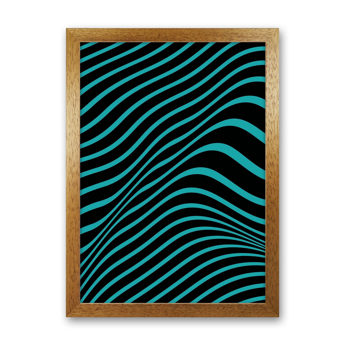 Blue Vibes Art Print by Jason Stanley Oak Grain