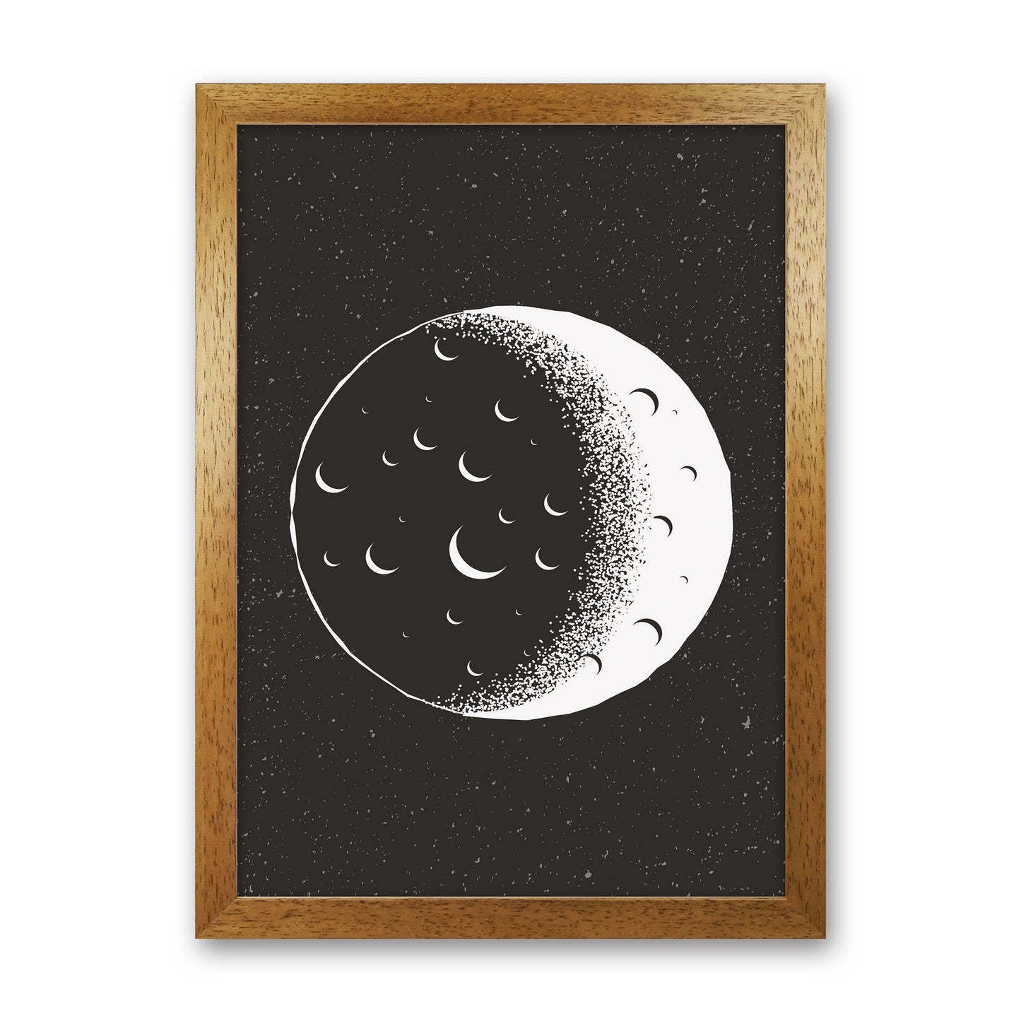 Moon Vibes Art Print by Jason Stanley Oak Grain