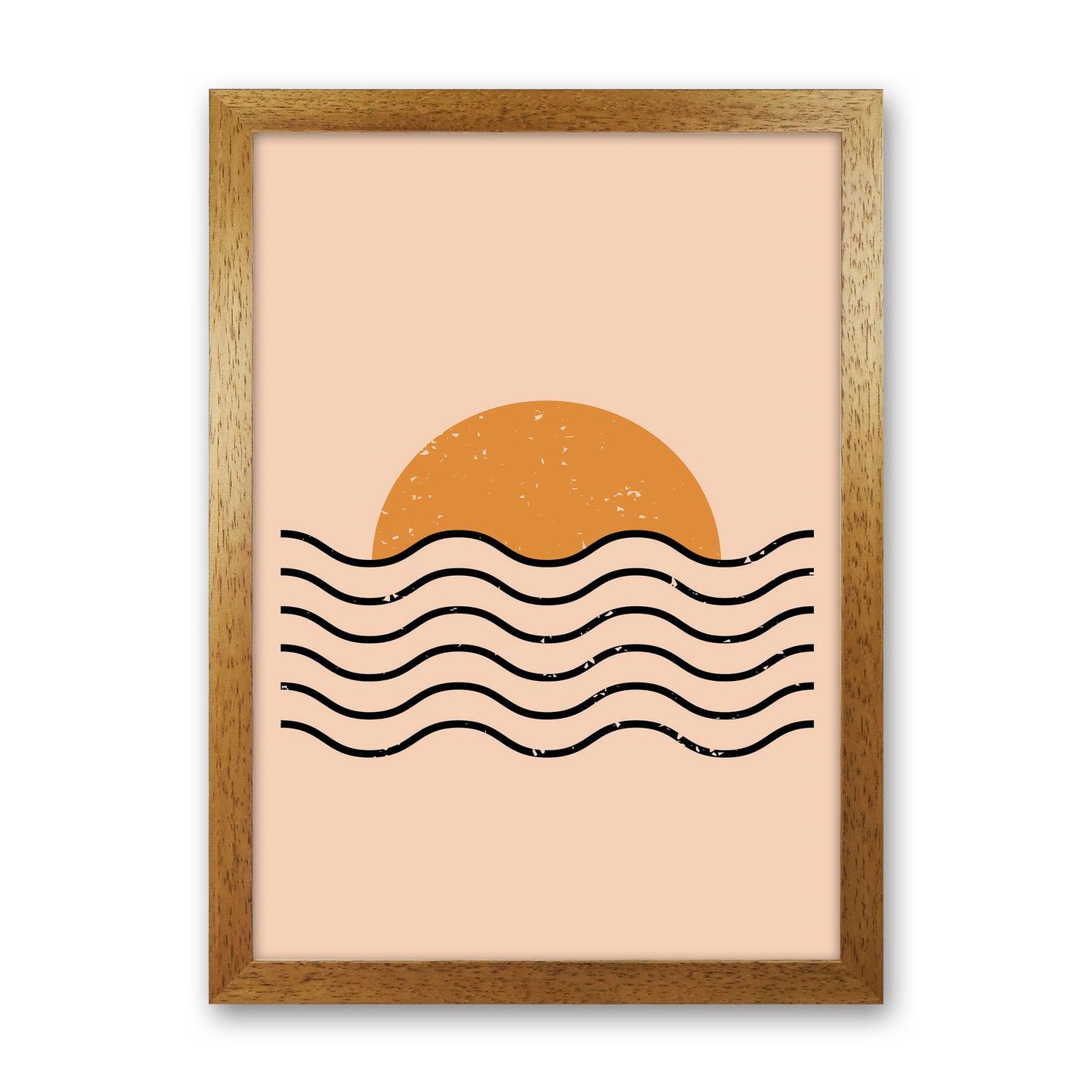 Boho Sunset Art Print by Jason Stanley Oak Grain