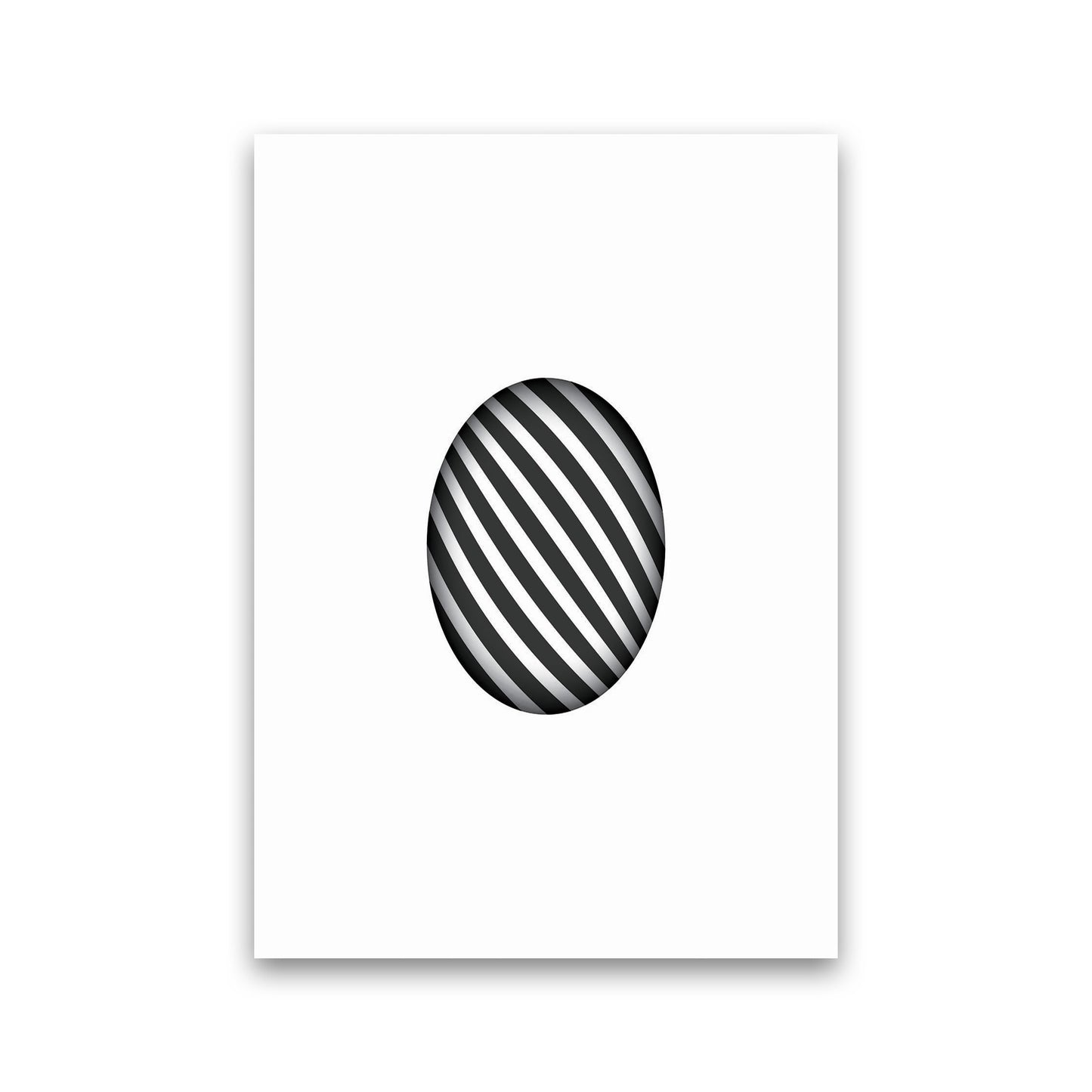 Minimal Geometric Series - 48 Art Print by Jason Stanley Print Only