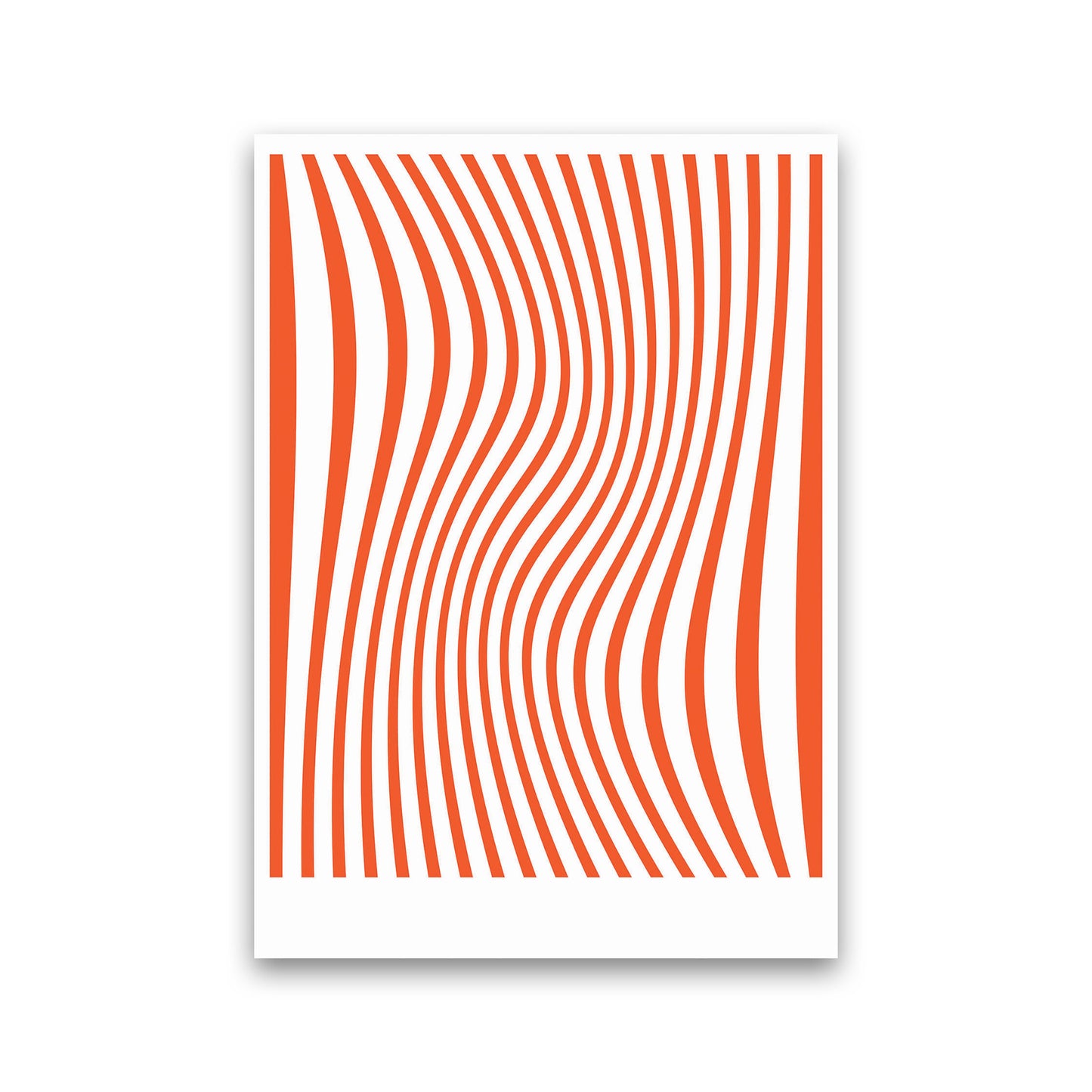 Minimal Geometric Series - 22 Art Print by Jason Stanley Print Only