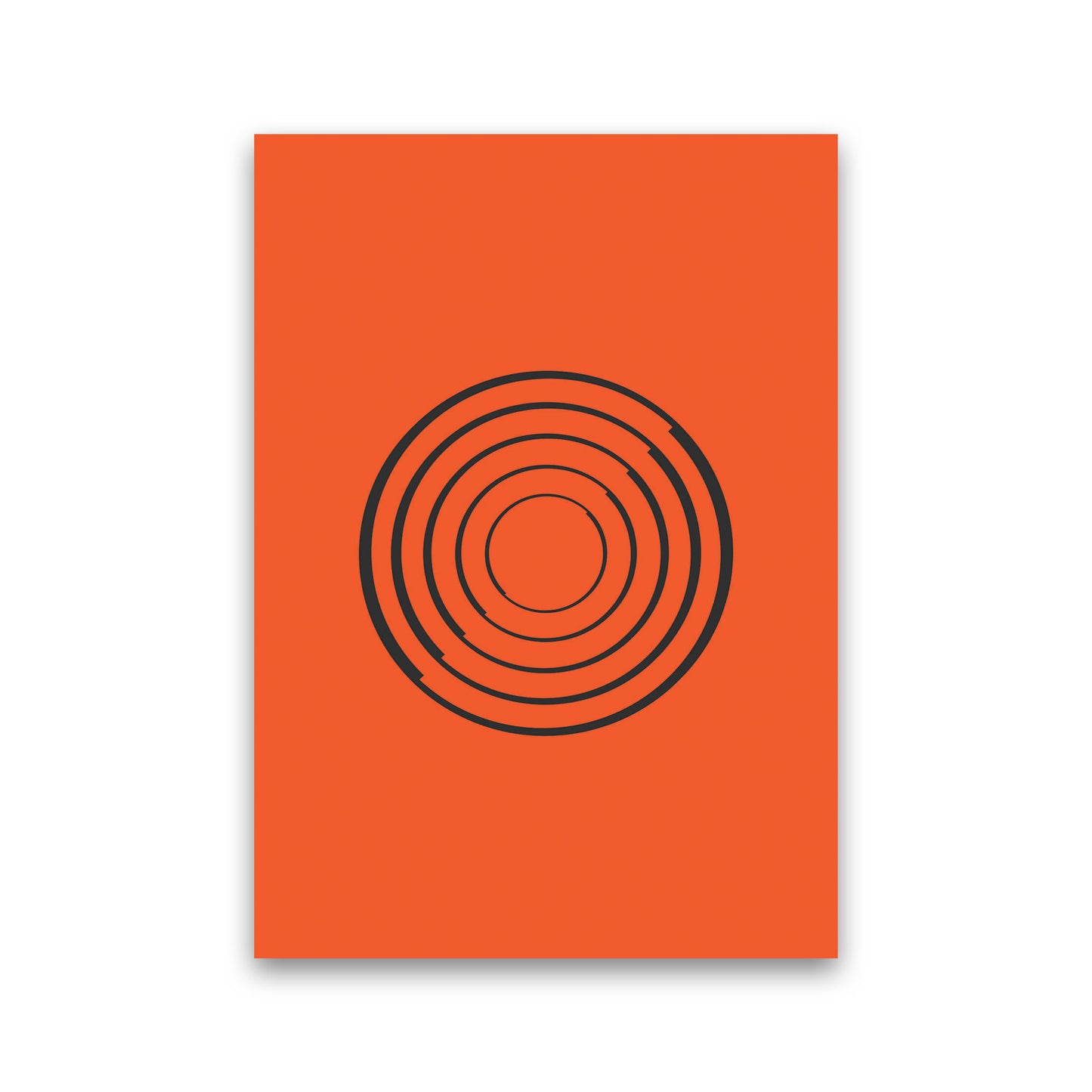 Minimal Geometric Series - 27 Art Print by Jason Stanley Print Only