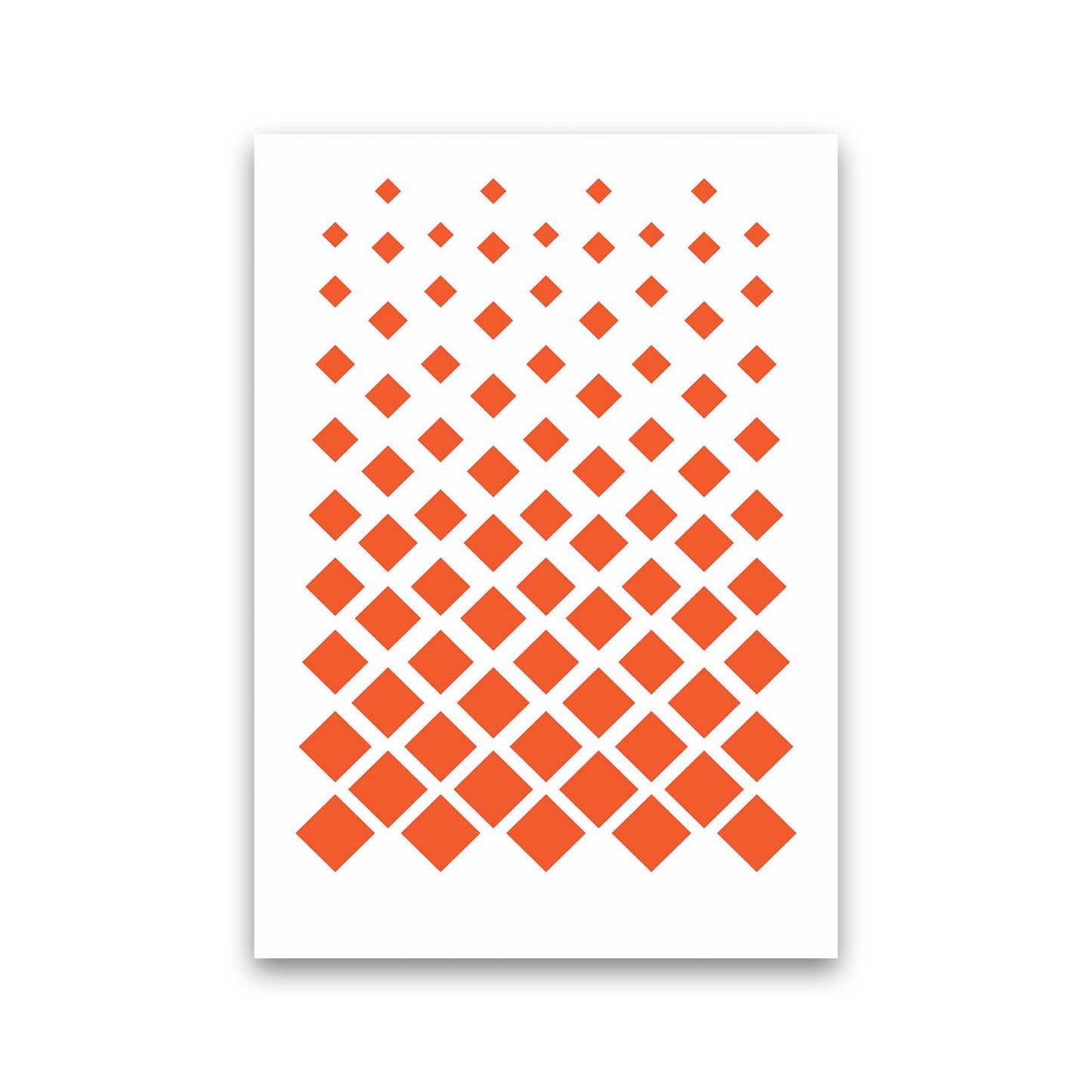 Minimal Geometric Series - 36 Art Print by Jason Stanley Print Only