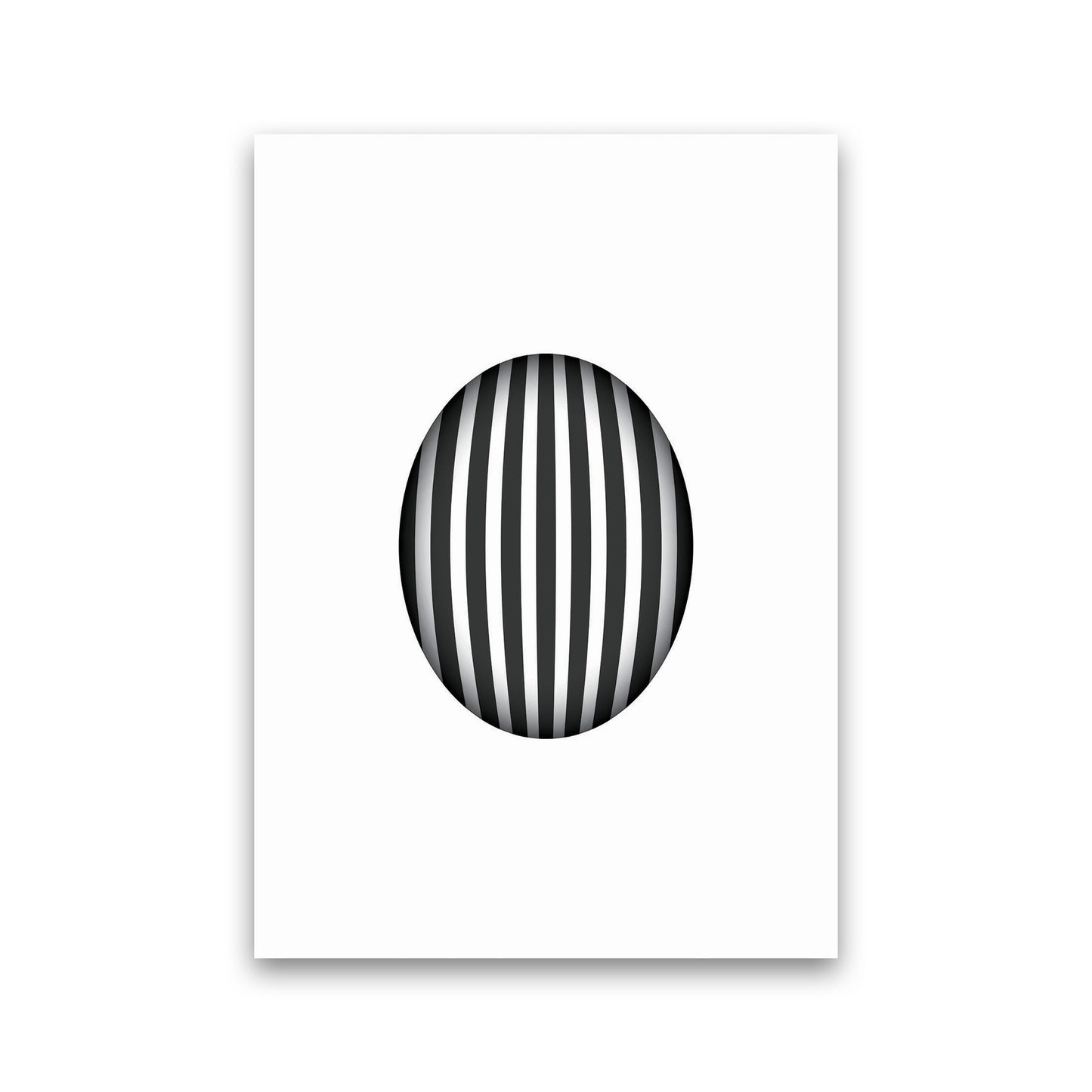 Minimal Geometric Series - 47 Art Print by Jason Stanley Print Only