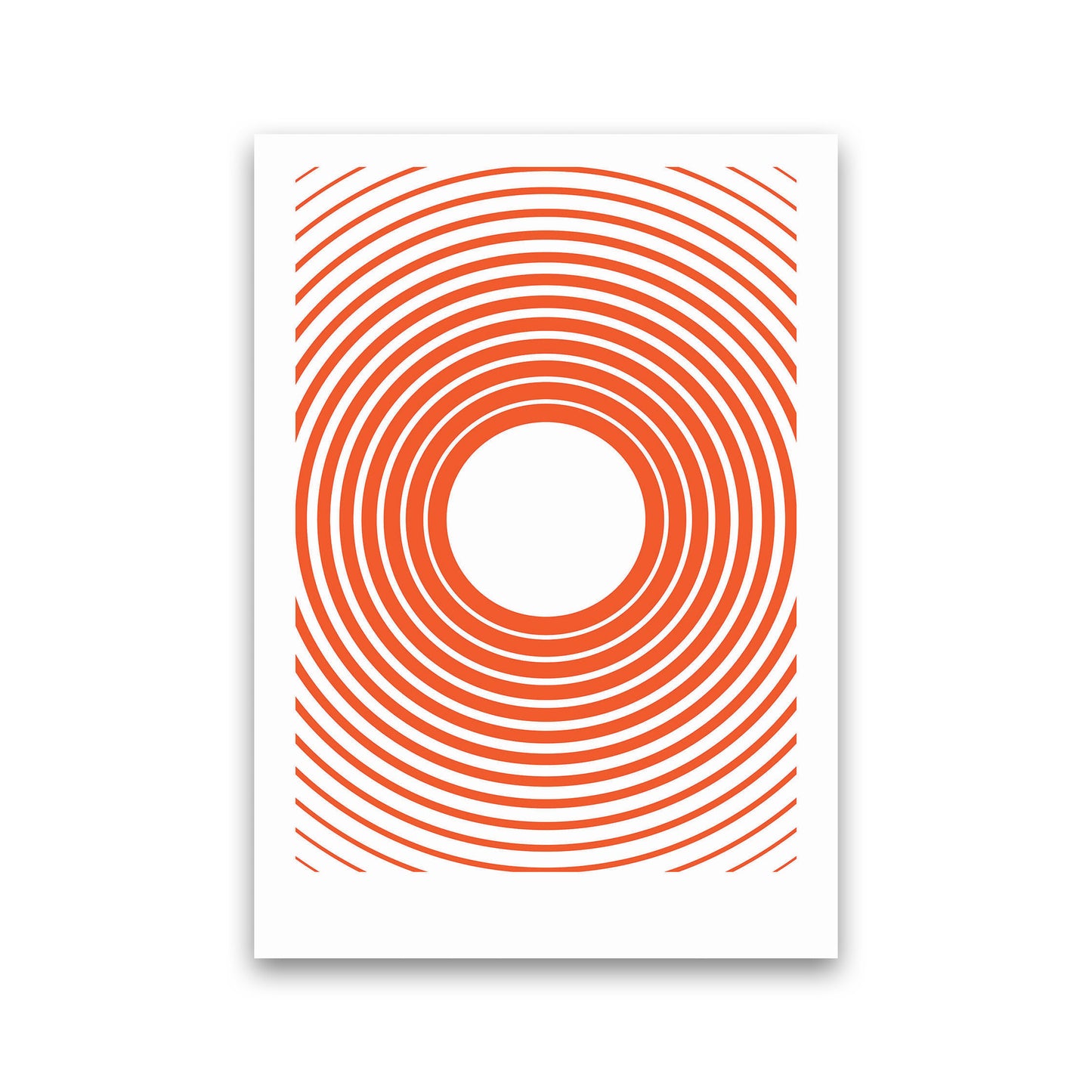Minimal Geometric Series - 31 Art Print by Jason Stanley Print Only