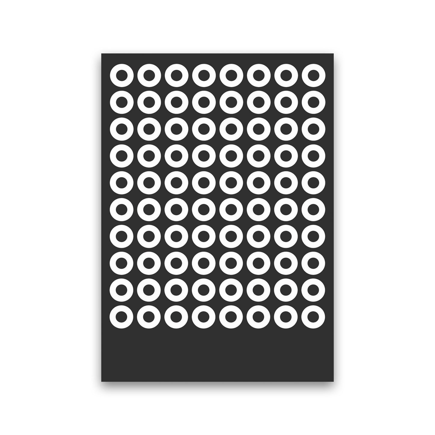Minimal Geometric Series - 7 Art Print by Jason Stanley Print Only