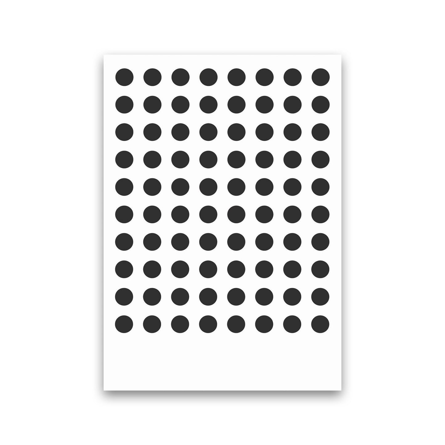 Minimal Geometric Series - 9 Art Print by Jason Stanley Print Only