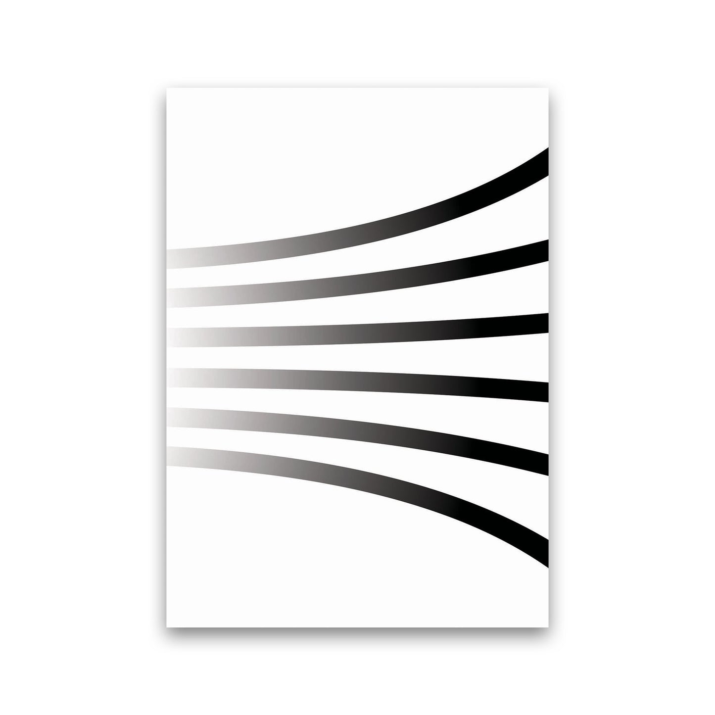 Minimal Geometric Series - 1 Art Print by Jason Stanley Print Only