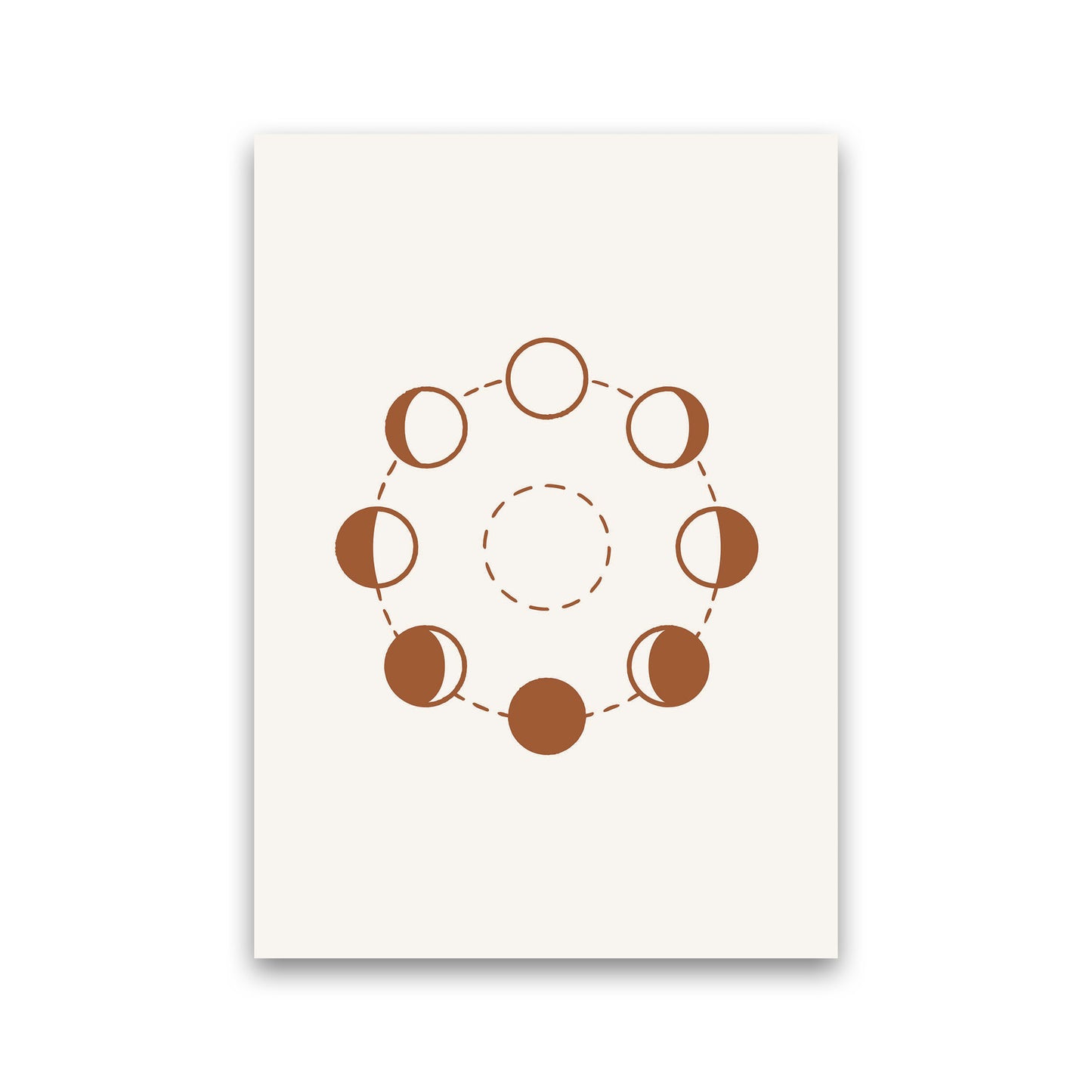 Everything Goes In Cycles Art Print by Jason Stanley Print Only