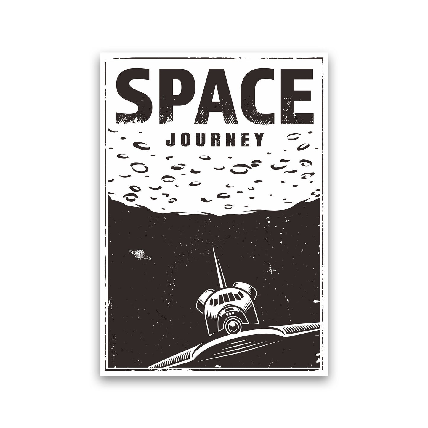 Outer Space Series - #20 Art Print by Jason Stanley Print Only