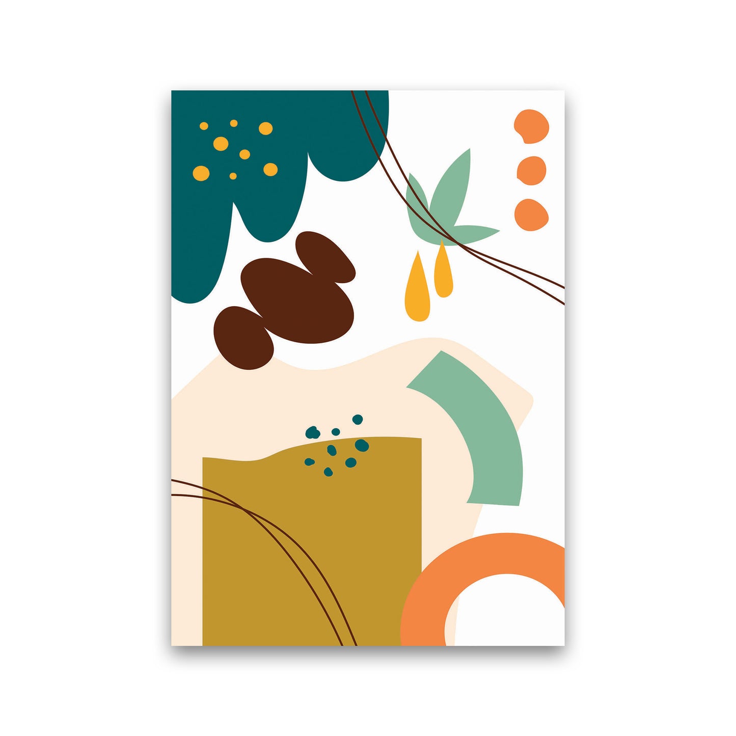 Abstract Expression II Art Print by Jason Stanley Print Only