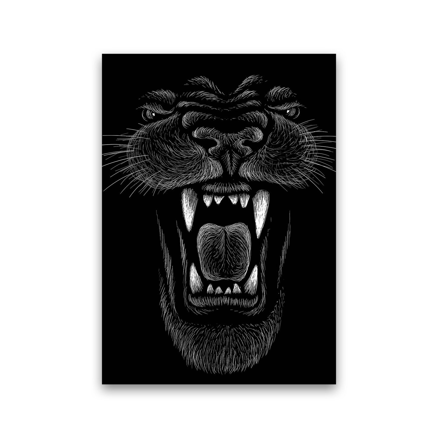 Up Close And Personal Art Print by Jason Stanley Print Only