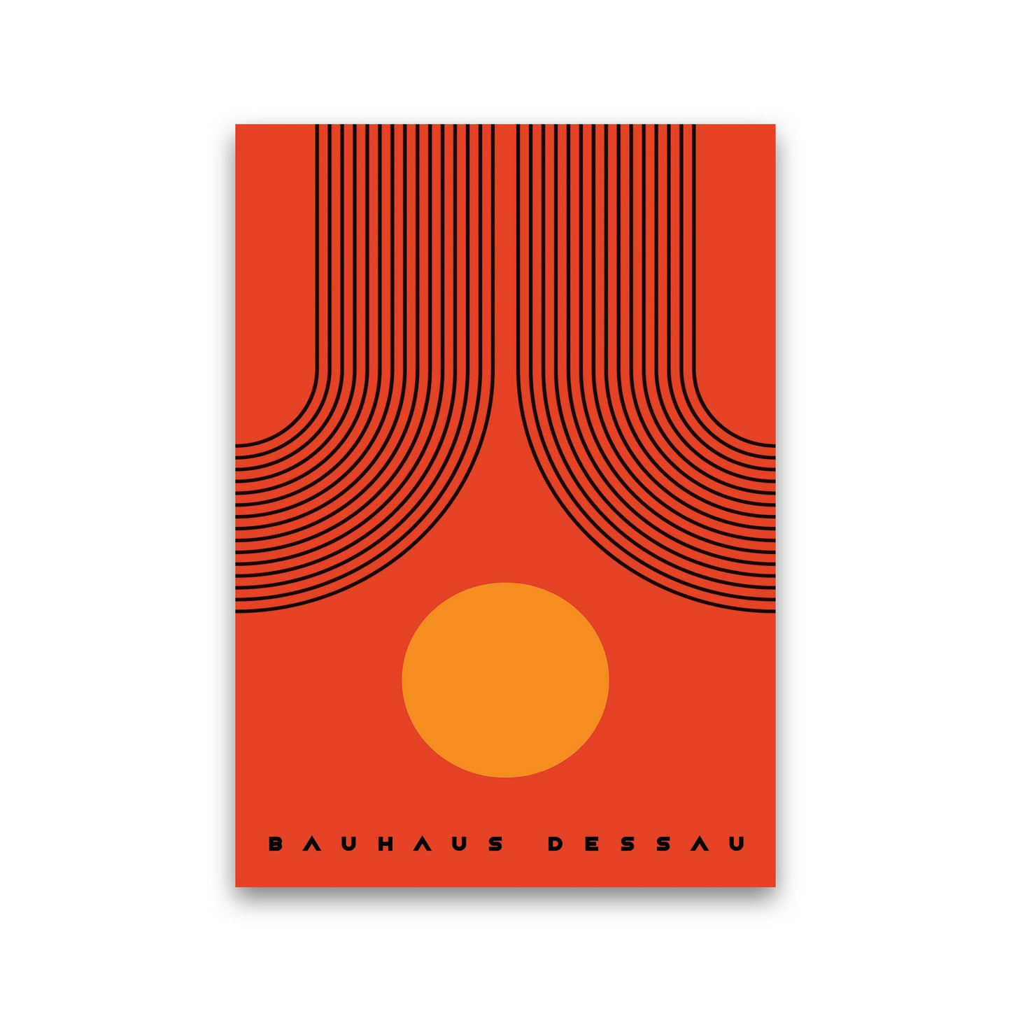 Bauhaus Design IIIIII Art Print by Jason Stanley Print Only